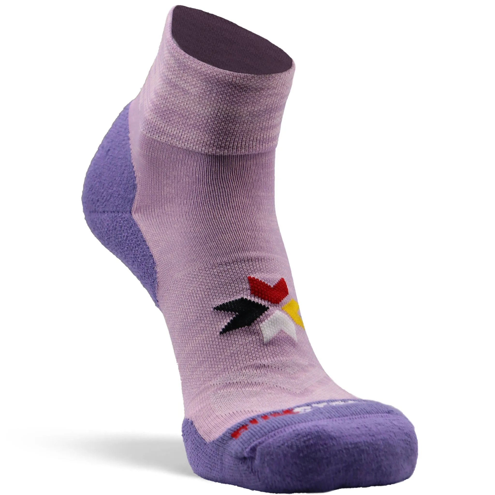 Inyanka Medium Weight Quarter Crew Running Sock sold by Fox River