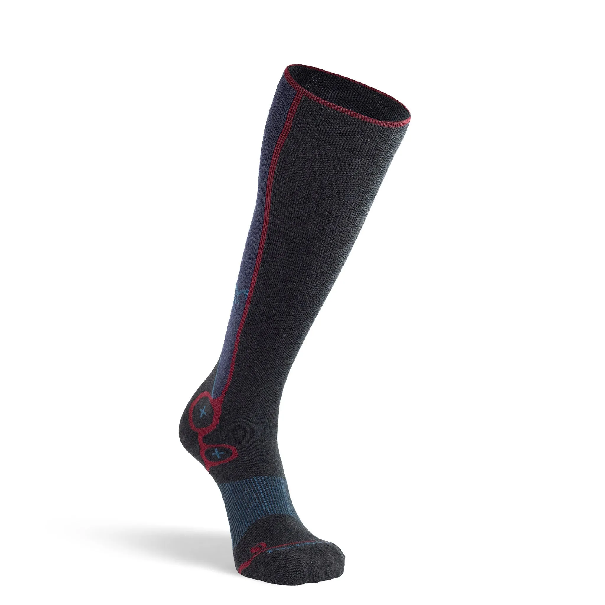 Breckenridge Ultra-Lightweight Over-the-Calf Ski and Snowboard Sock sold by Fox River product image thumbnail 4