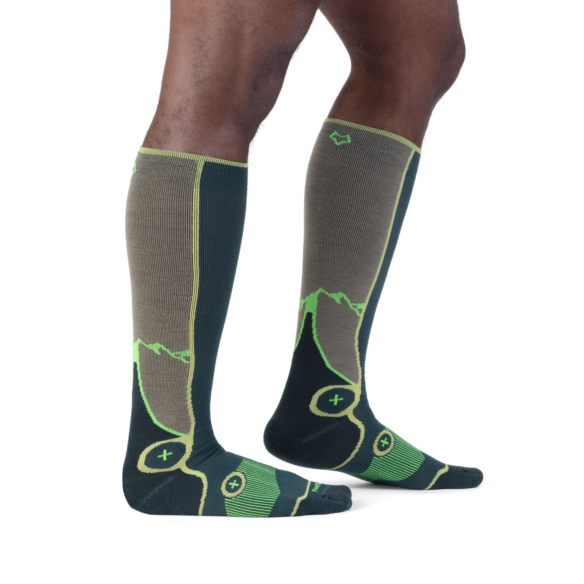 Breckenridge Ultra-Lightweight Over-the-Calf Ski and Snowboard Sock sold by Fox River product image thumbnail 2