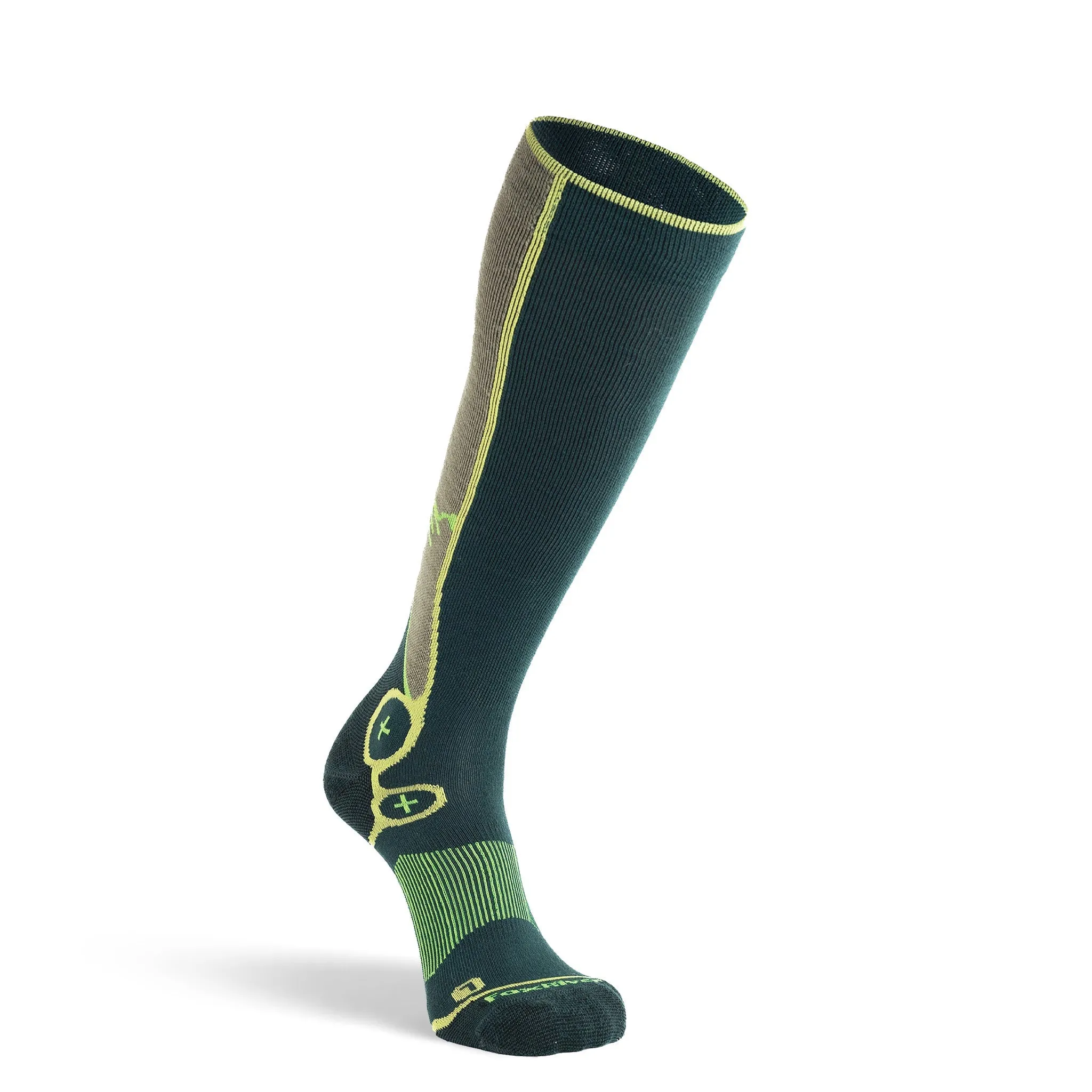 Breckenridge Ultra-Lightweight Over-the-Calf Ski and Snowboard Sock sold by Fox River product image thumbnail 3