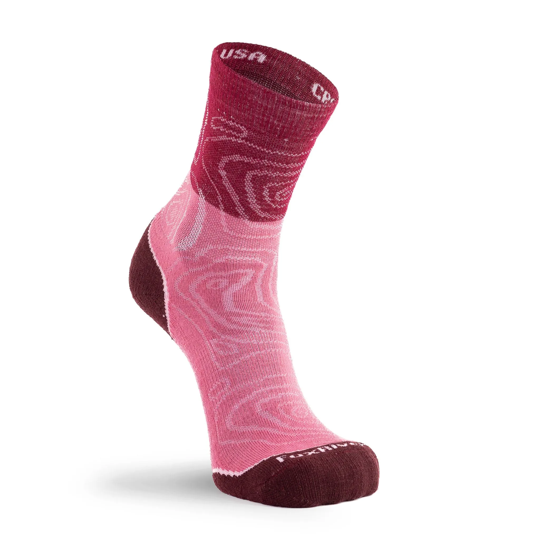 Women's Croatan Lightweight Crew Hiking Sock sold by Fox River
