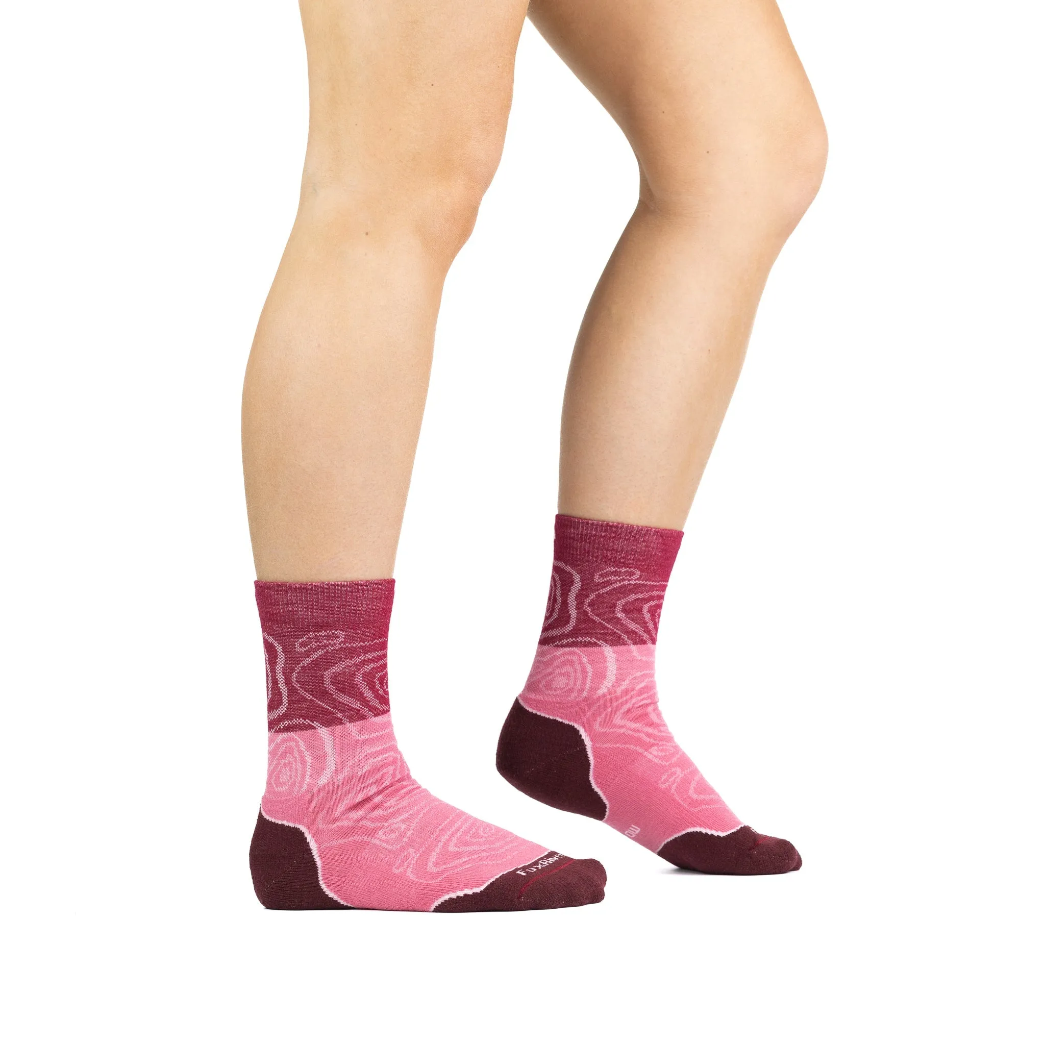 Women's Croatan Lightweight Crew Hiking Sock sold by Fox River product image thumbnail 3