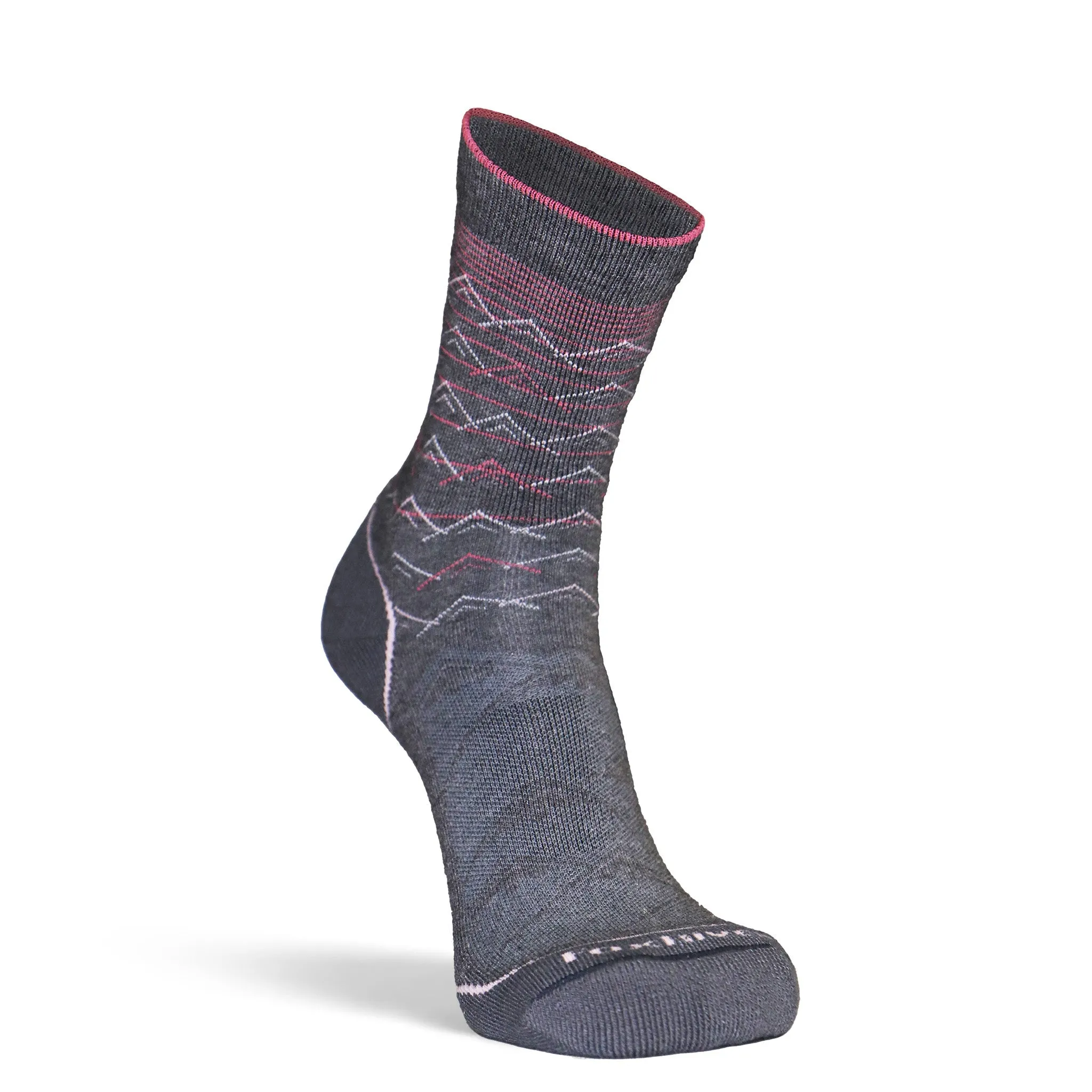 Women's Mountain Lightweight Crew Hiking Sock sold by Fox River