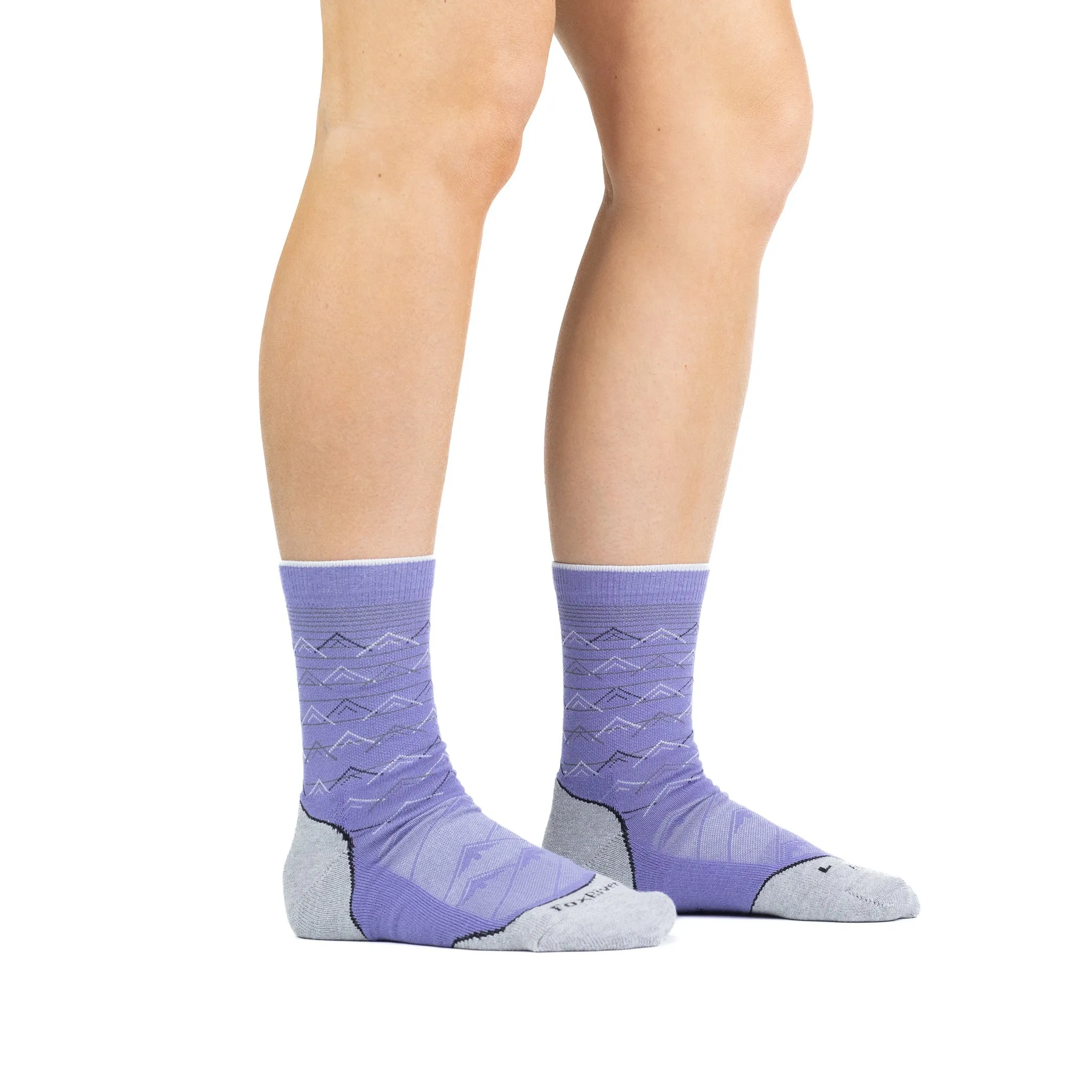 Women's Mountain Lightweight Crew Hiking Sock sold by Fox River product image thumbnail 3