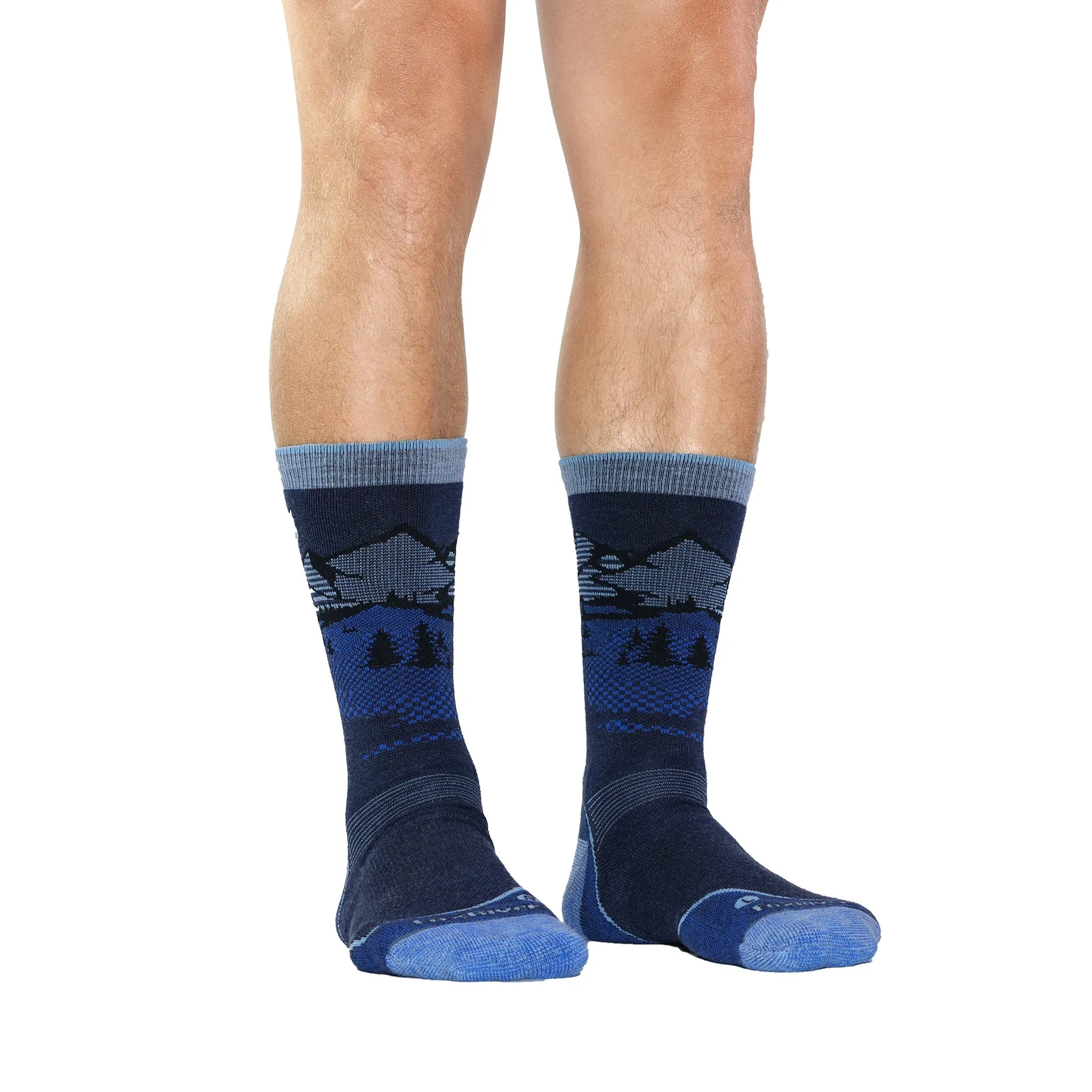 Men's Matterhorn Lightweight Crew Hiking Sock sold by Fox River product image thumbnail 3