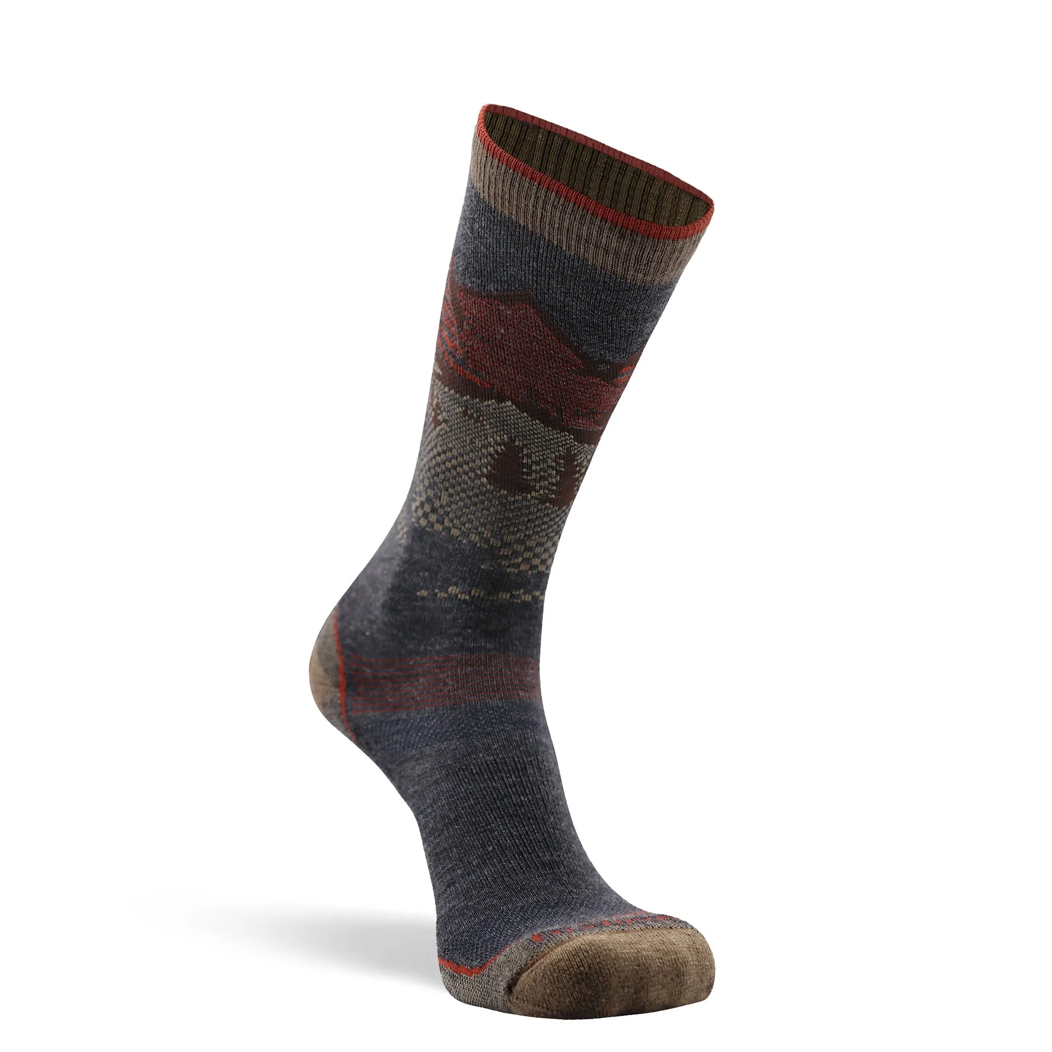 Men's Matterhorn Lightweight Crew Hiking Sock sold by Fox River product image thumbnail 5