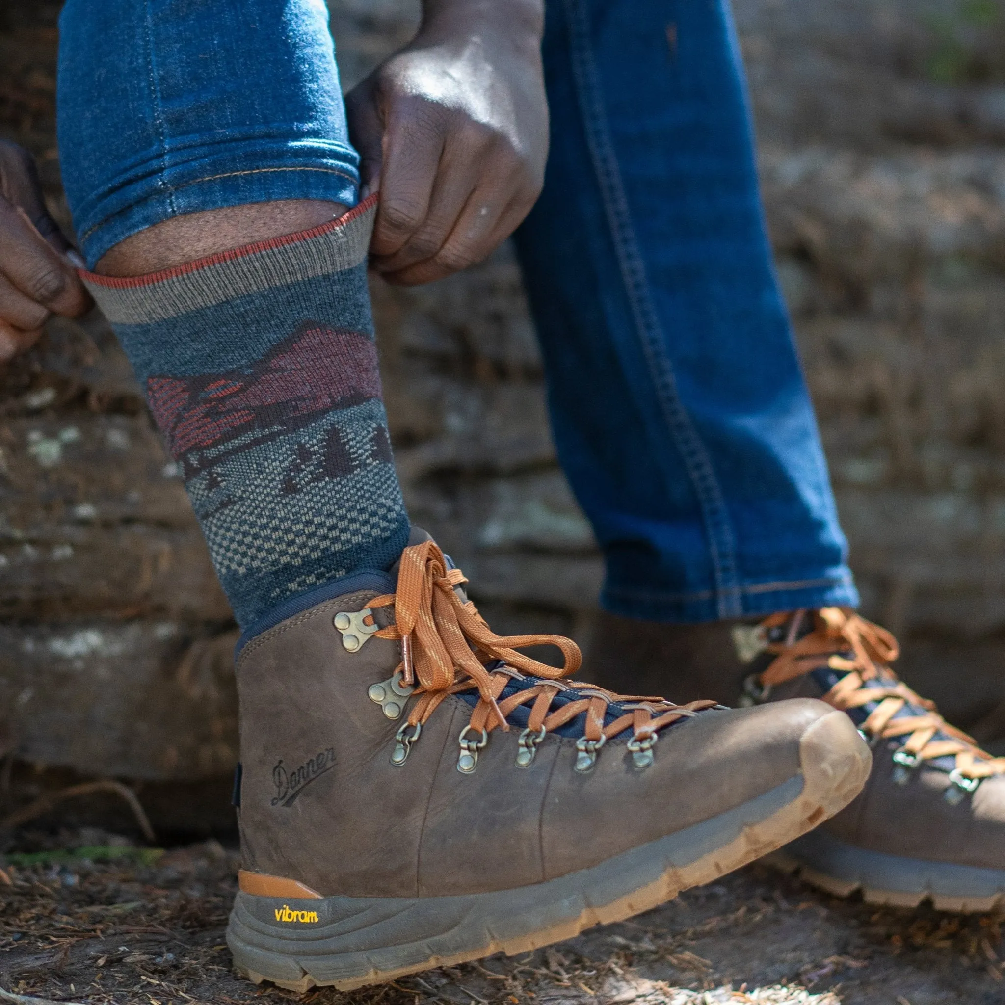 Men's Matterhorn Lightweight Crew Hiking Sock sold by Fox River product image thumbnail 2
