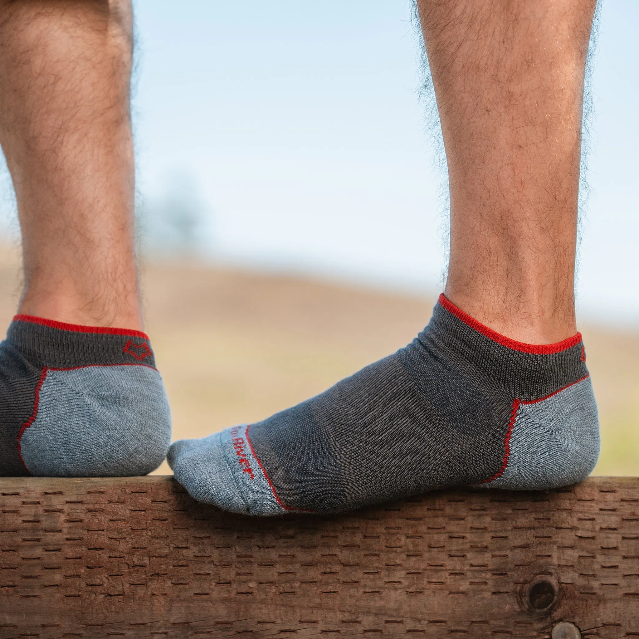 Men's Basecamp 2.0 Lightweight Ankle Hiking Sock sold by Fox River product image thumbnail 2