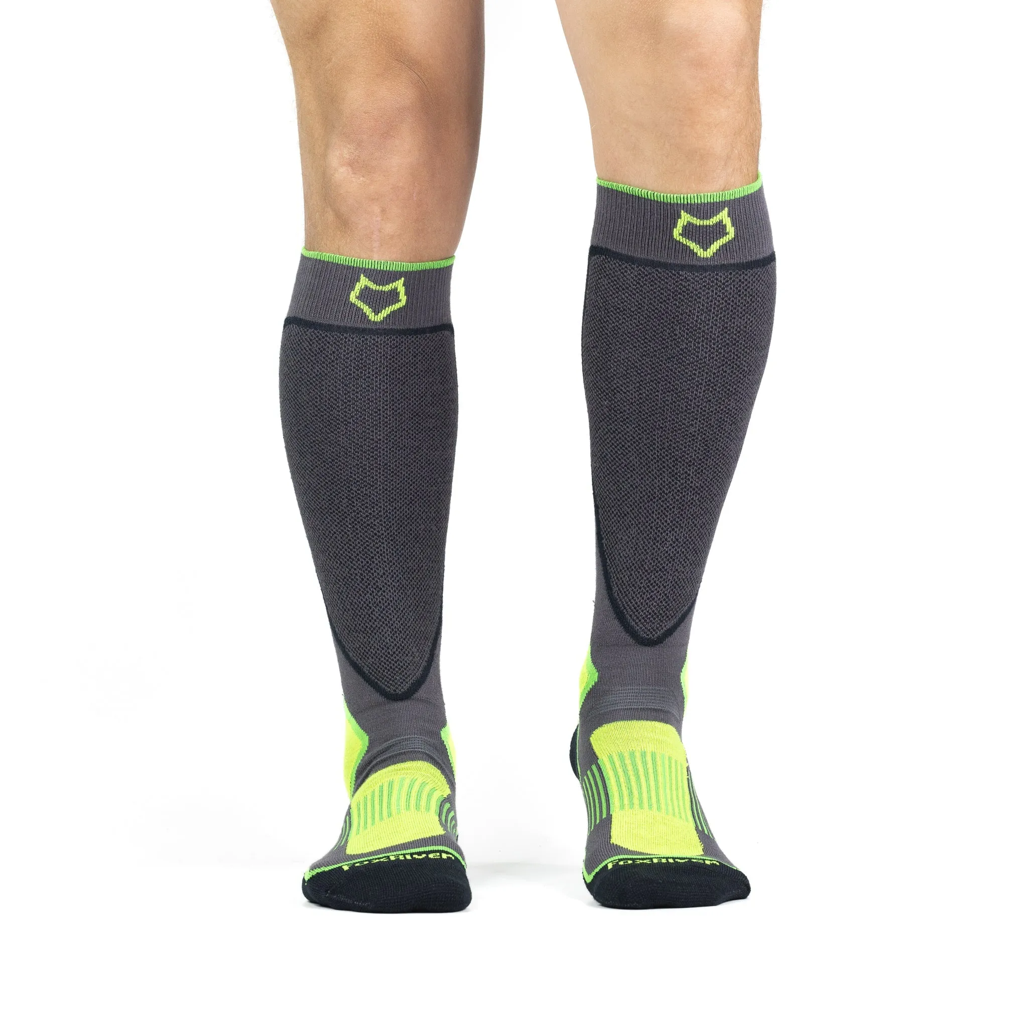 Men's Valdez Lightweight Over-the-Calf Ski and Snowboard Sock sold by Fox River product image thumbnail 2