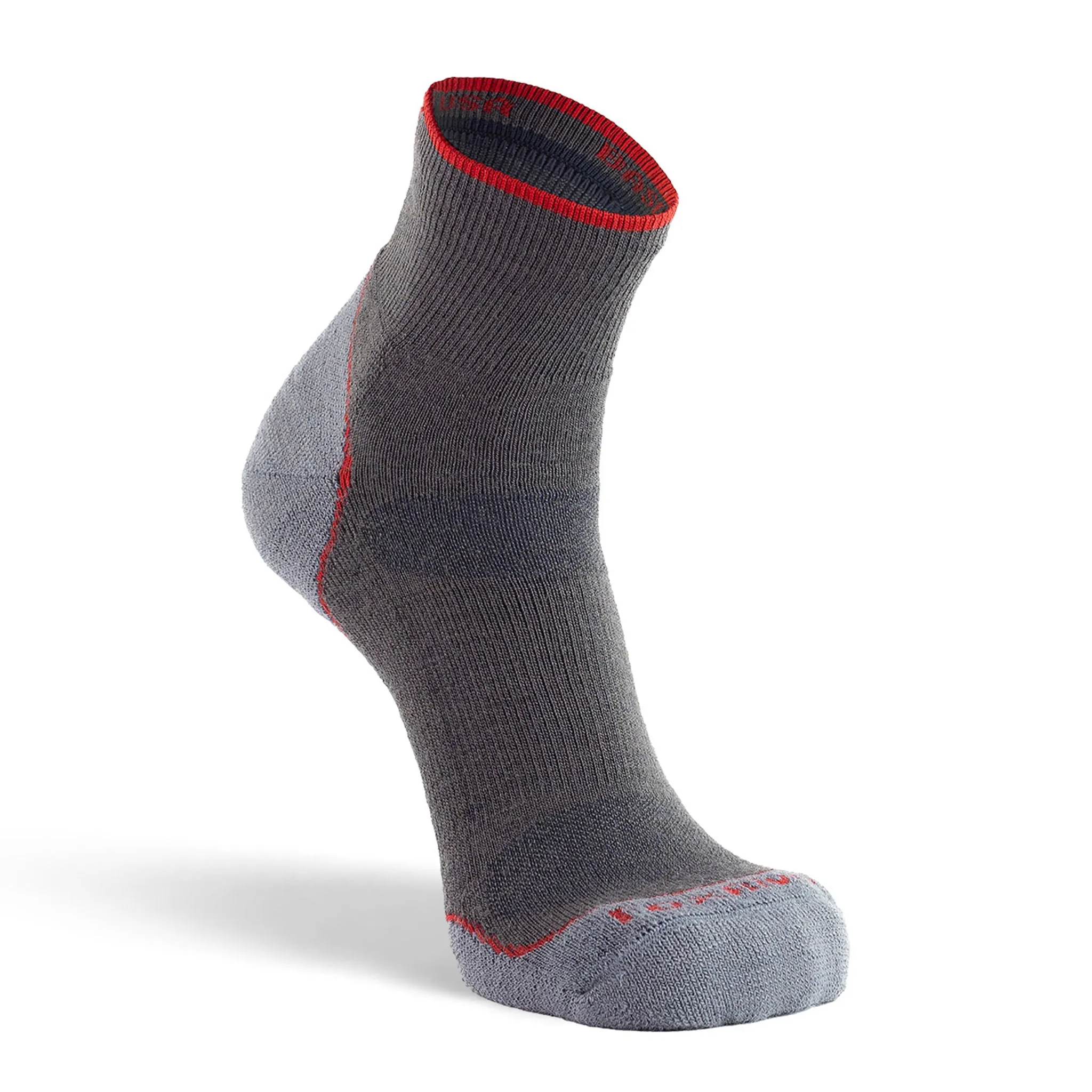Men's Basecamp 2.0 Lightweight Quarter Crew Hiking Sock sold by Fox River product image thumbnail 3
