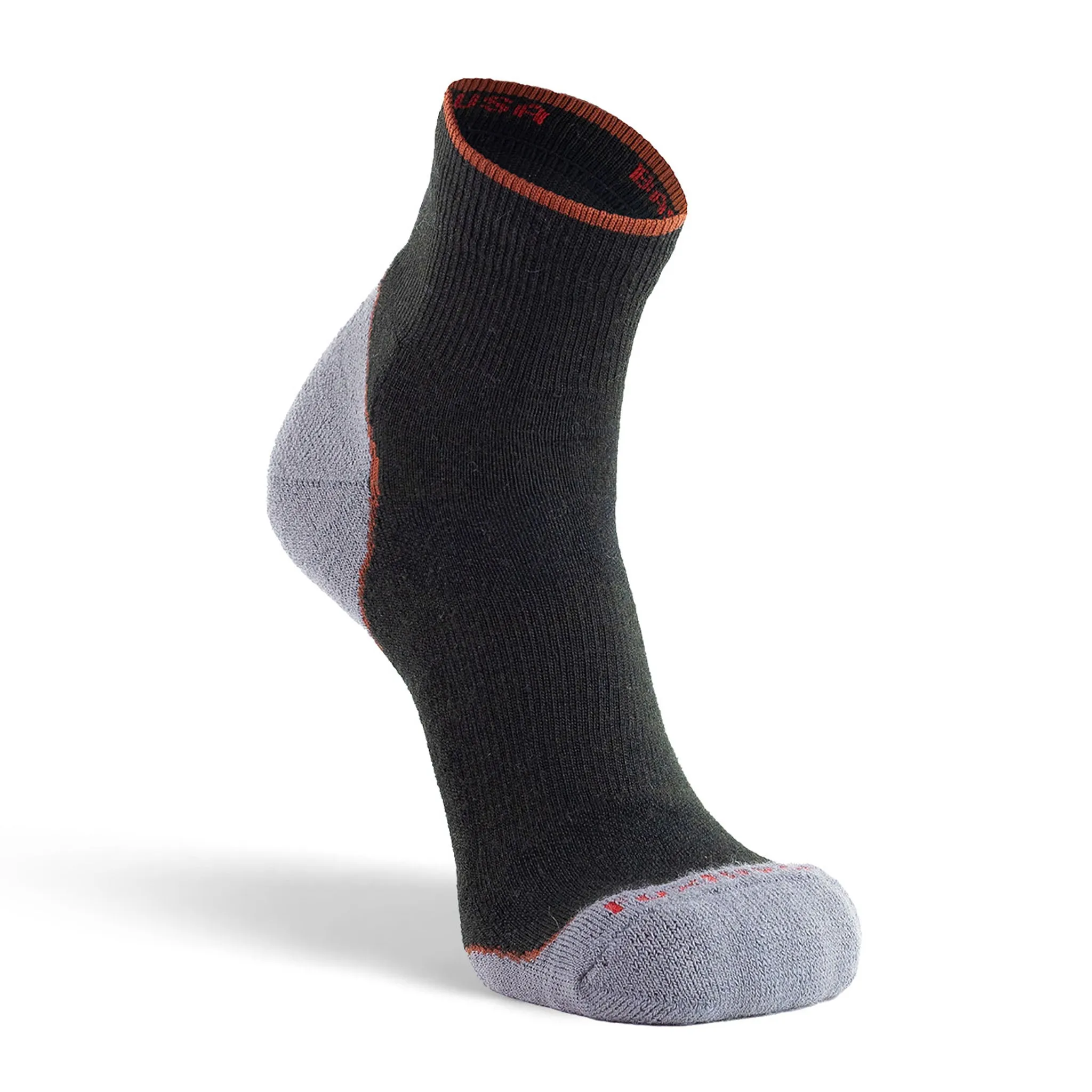 Men's Basecamp 2.0 Lightweight Quarter Crew Hiking Sock sold by Fox River product image thumbnail 5