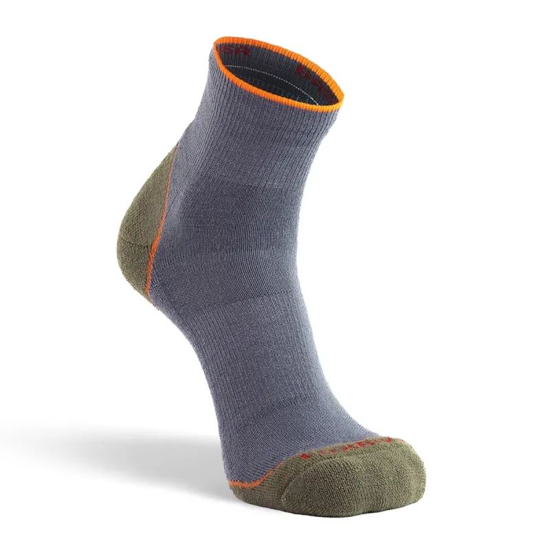 Men's Basecamp 2.0 Lightweight Quarter Crew Hiking Sock sold by Fox River