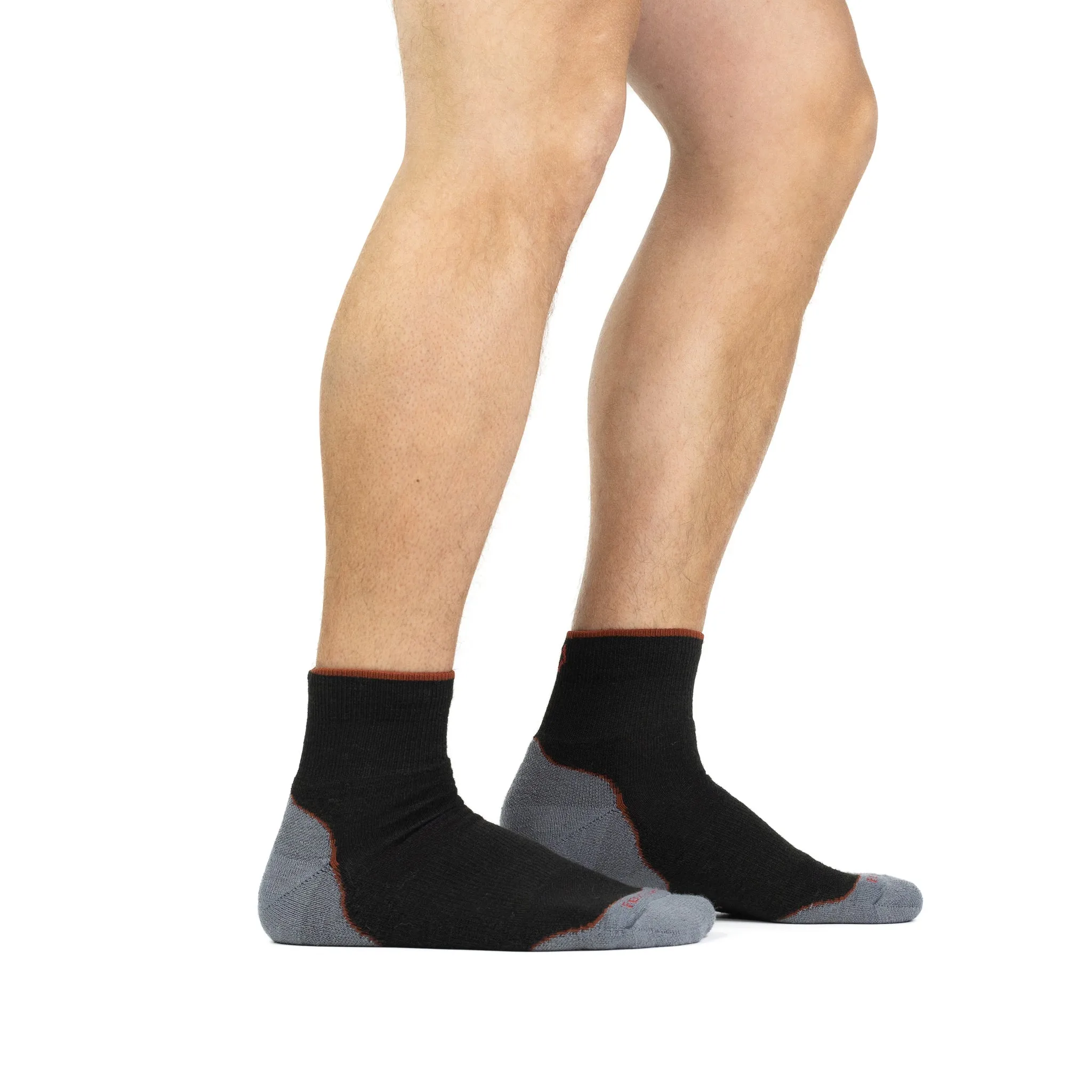 Men's Basecamp 2.0 Lightweight Quarter Crew Hiking Sock sold by Fox River product image thumbnail 2
