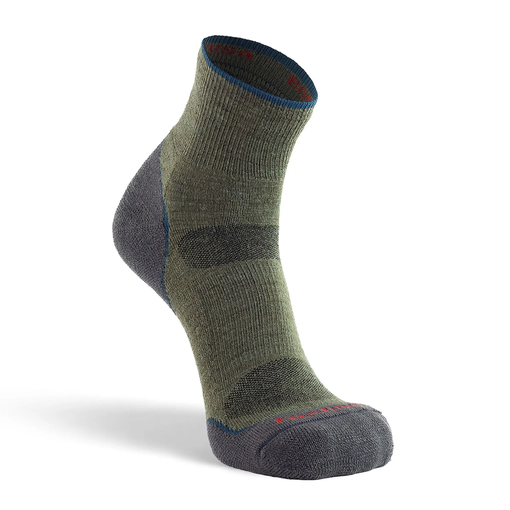 Men's Basecamp 2.0 Lightweight Quarter Crew Hiking Sock sold by Fox River product image thumbnail 4