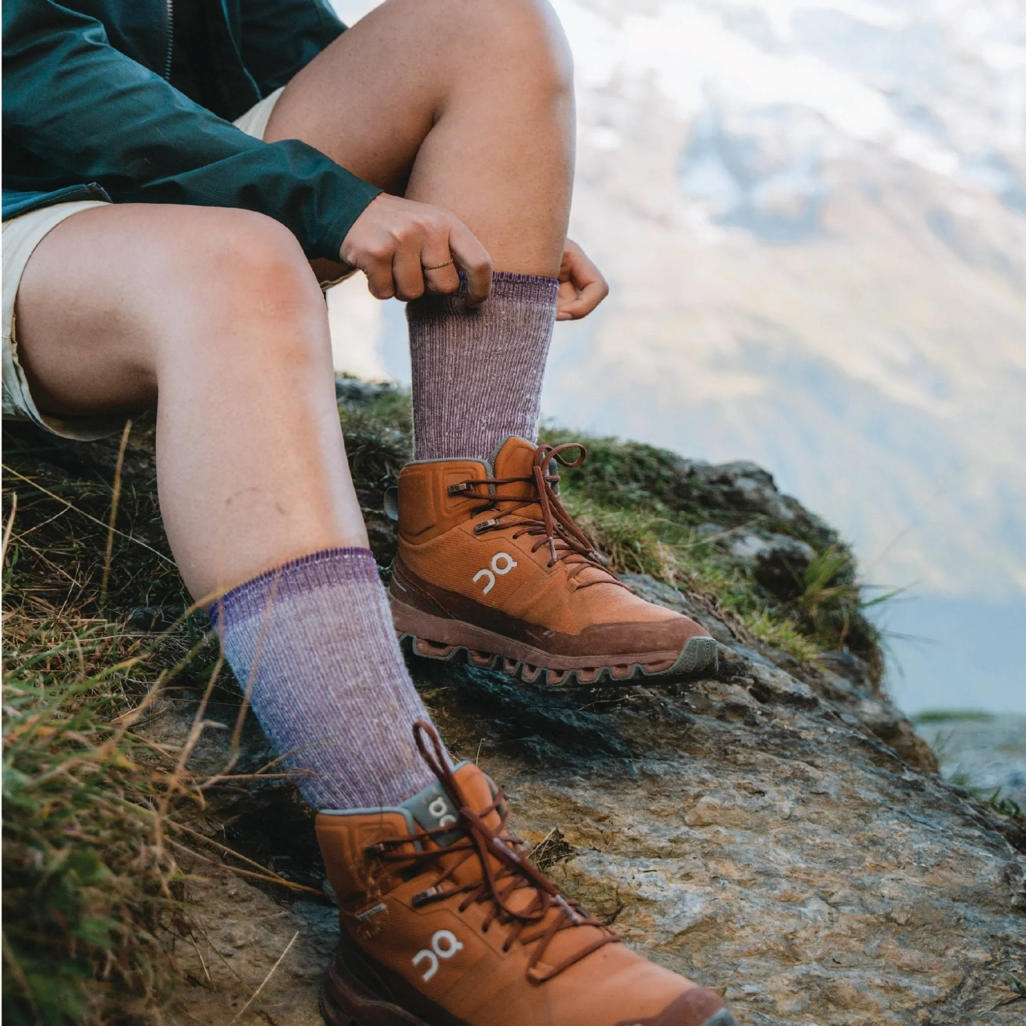 Women's Trailmaster Medium Weight Crew Hiking Sock sold by Fox River product image thumbnail 2