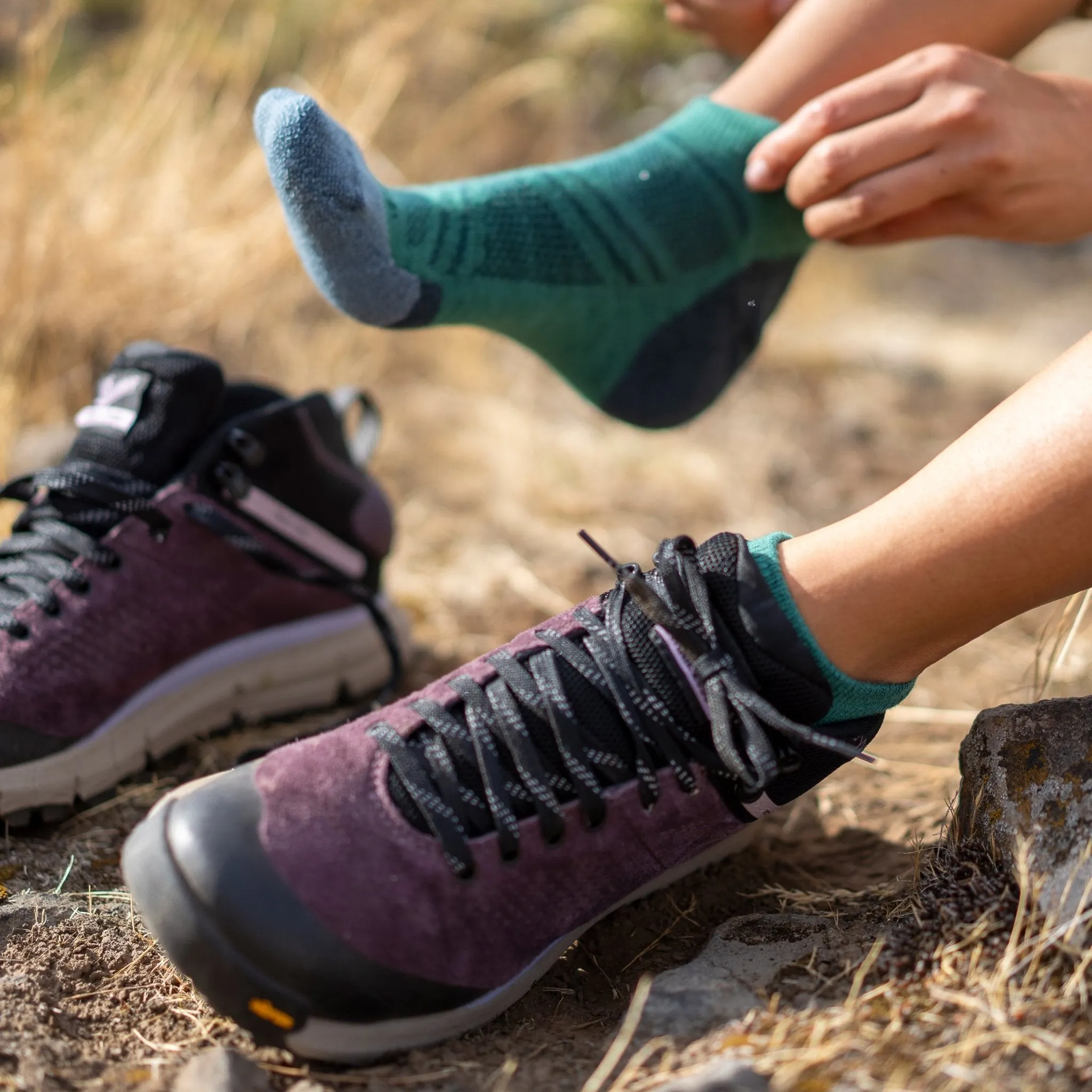 Women's Free Hiker Lightweight Ankle Hiking Sock sold by Fox River product image thumbnail 2