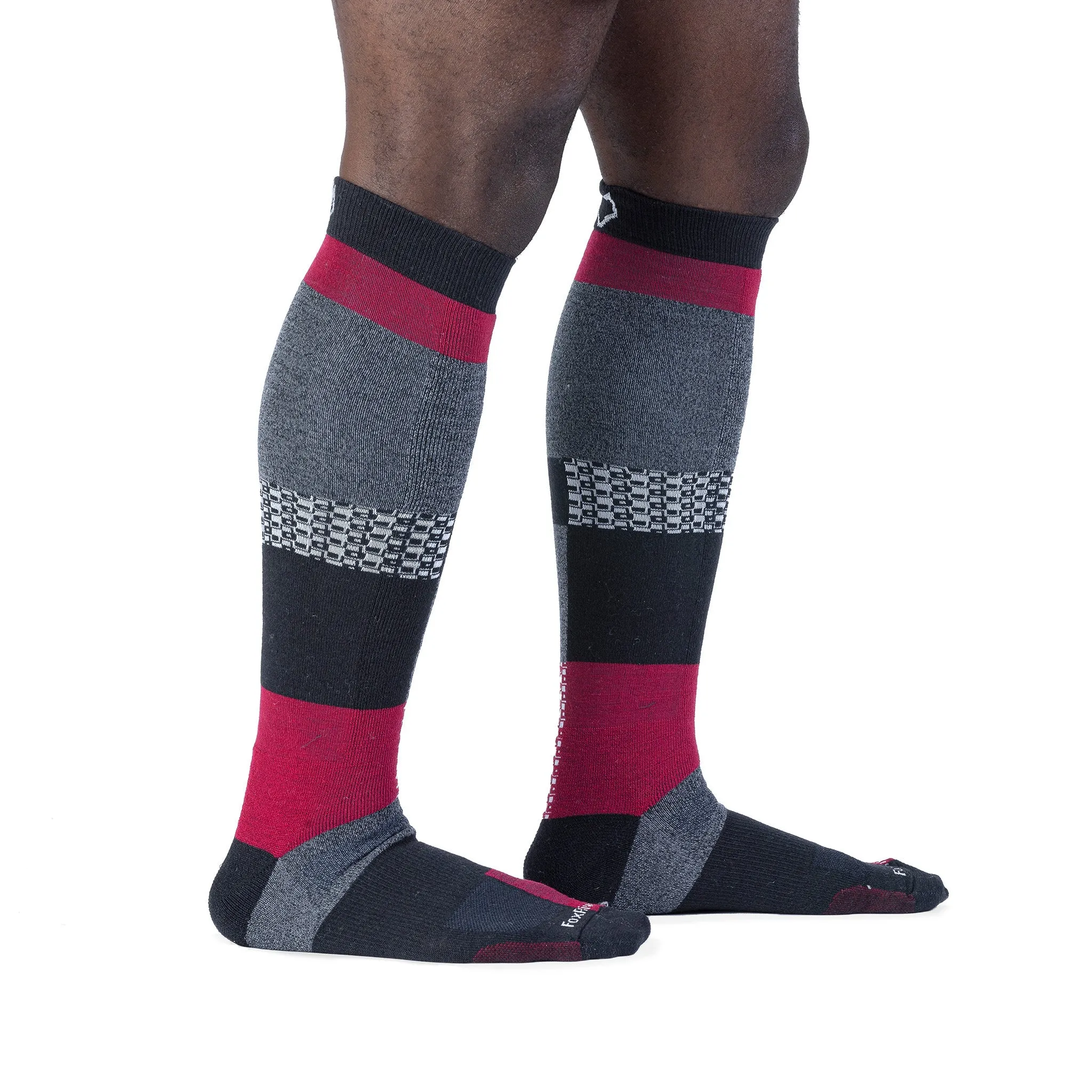 Men's Peakheat Park Rat Lightweight Over-the-Calf Ski and Snowboard Sock sold by Fox River product image thumbnail 3