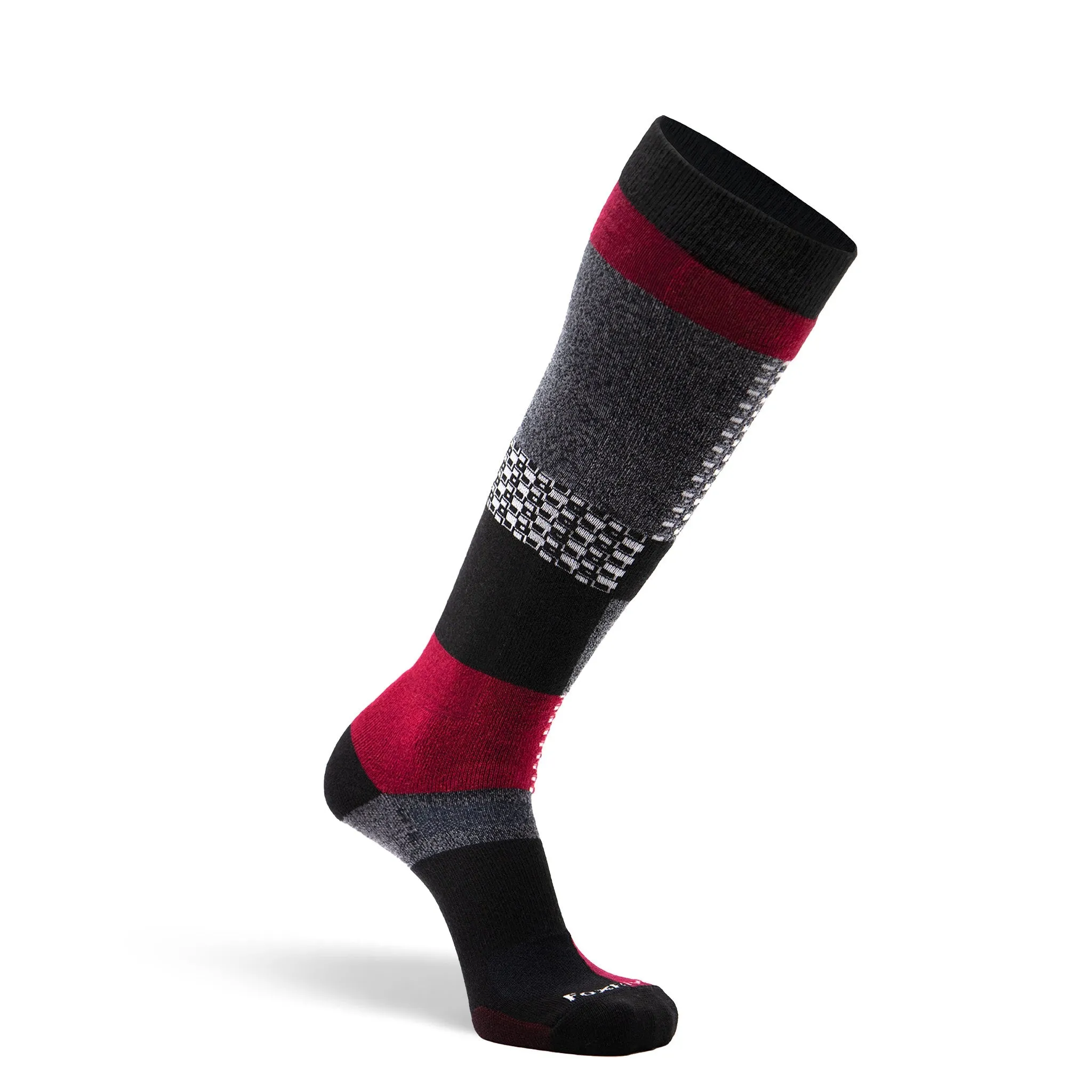 Men's Peakheat Park Rat Lightweight Over-the-Calf Ski and Snowboard Sock sold by Fox River