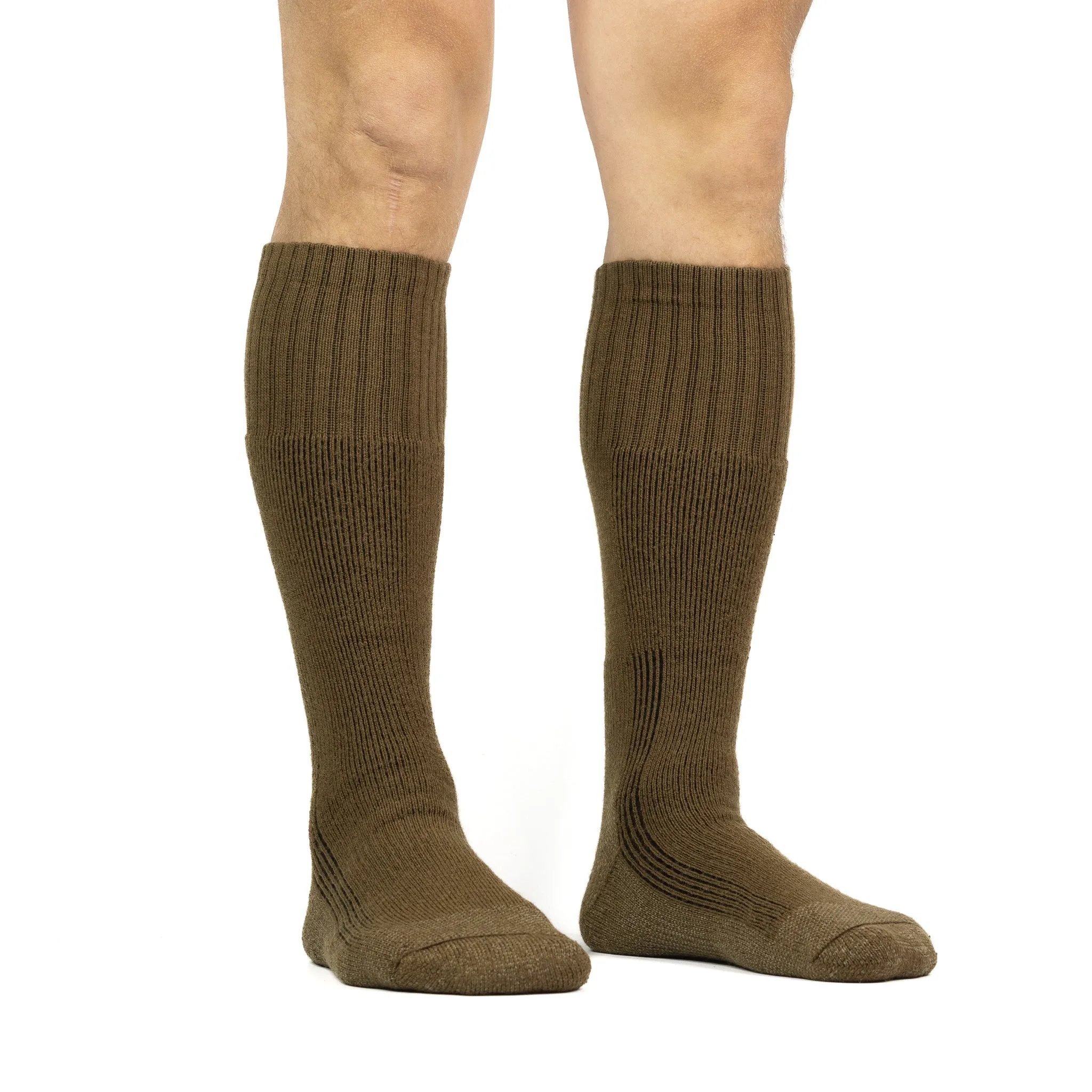 Safe to Fly Heavyweight Mid-Calf Boot Military Sock sold by Fox River product image thumbnail 3