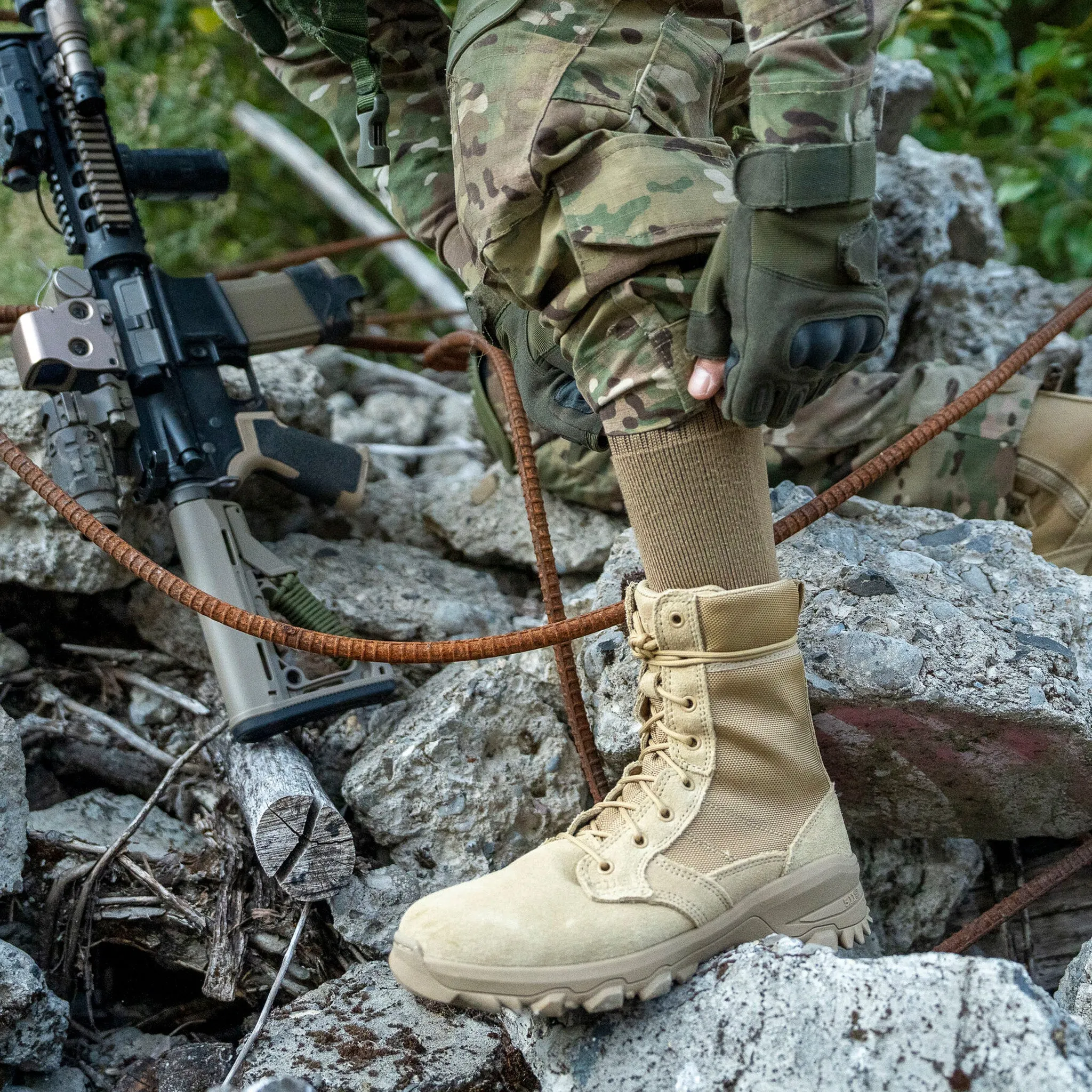 Fatigue Fighter Lightweight Over-the-Calf Military Sock sold by Fox River product image thumbnail 2