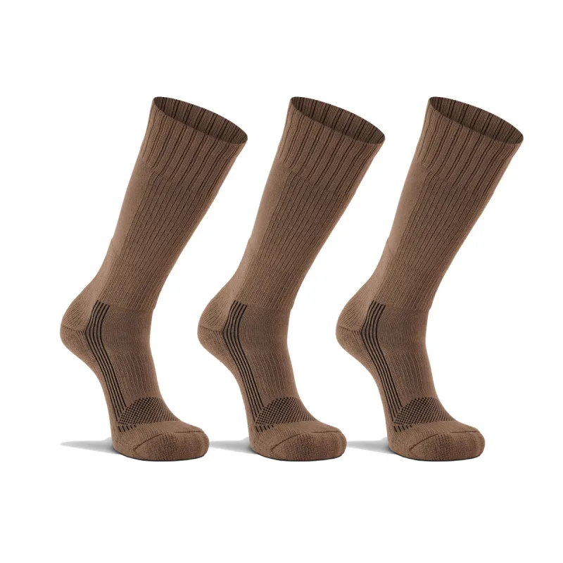 Tactical Boot Lightweight Mid-Calf Military Sock Bundle - 3 Pack sold by Fox River