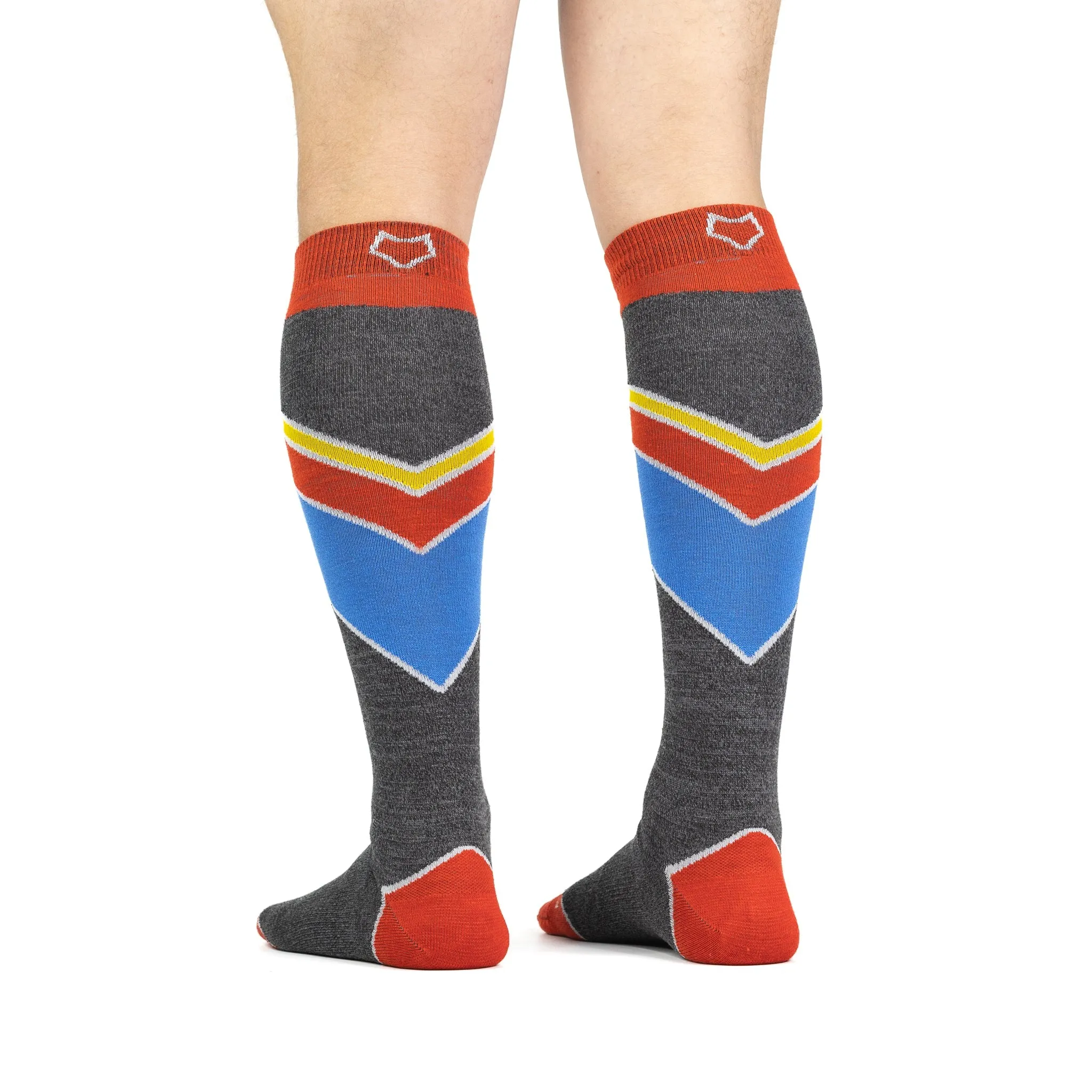 Men's Peakheat Bomber Ultra-Lightweight Over-the-Calf Ski and Snowboard Sock sold by Fox River product image thumbnail 3