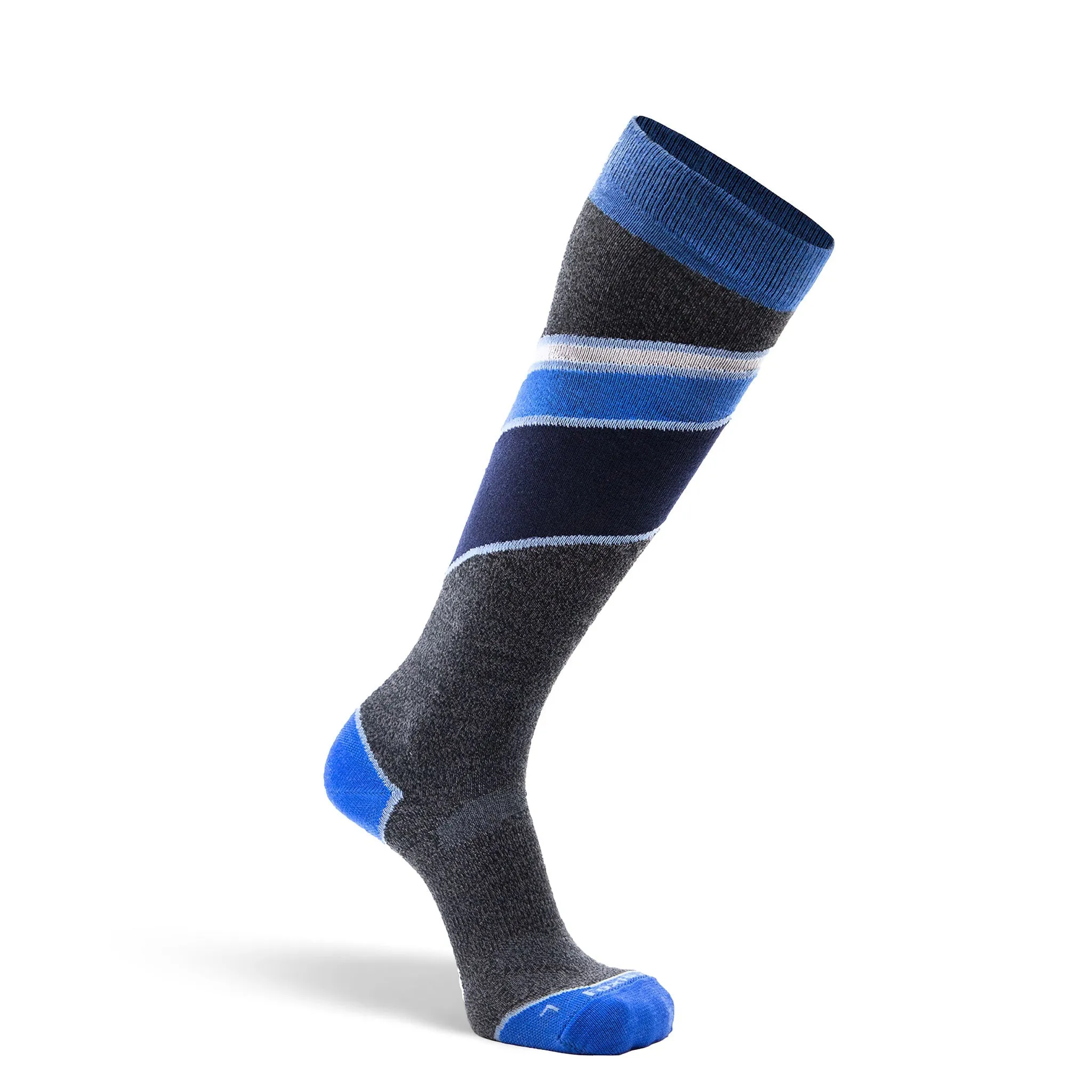 Men's Peakheat Bomber Ultra-Lightweight Over-the-Calf Ski and Snowboard Sock sold by Fox River