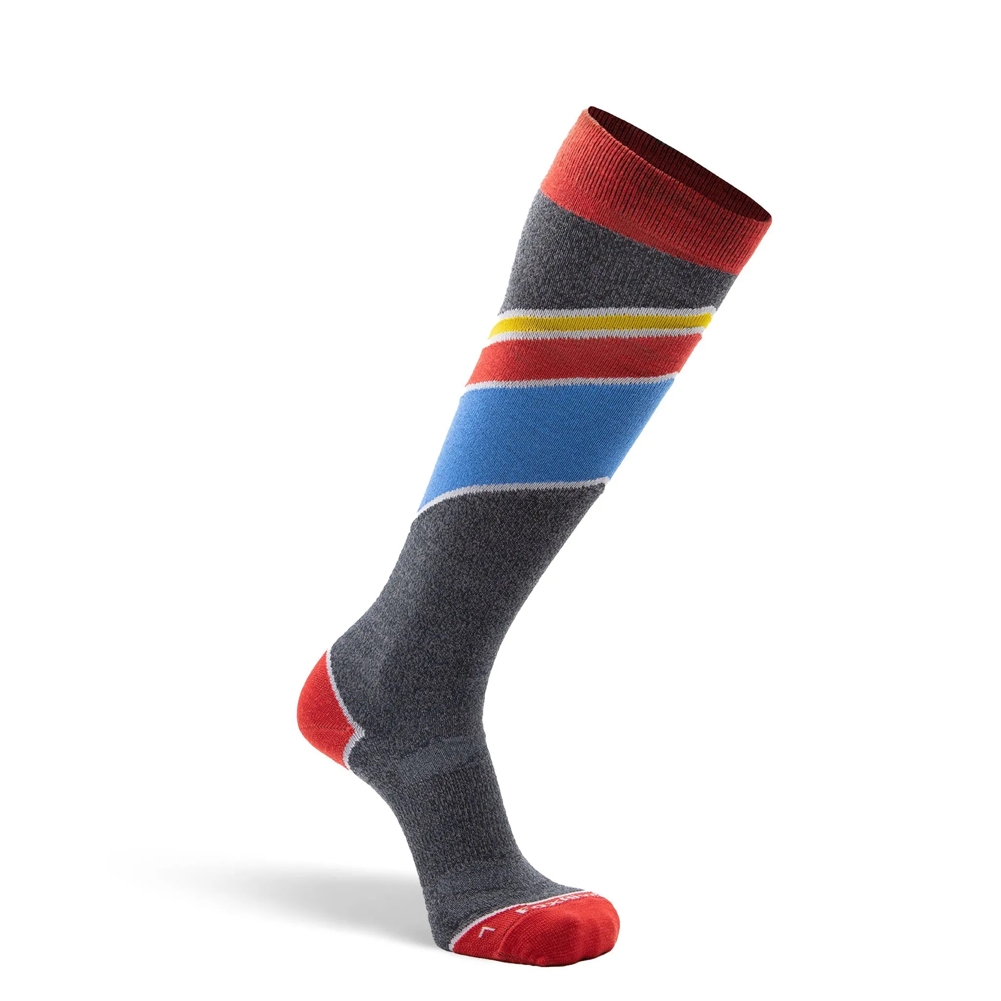 Men's Peakheat Bomber Ultra-Lightweight Over-the-Calf Ski and Snowboard Sock sold by Fox River product image thumbnail 4