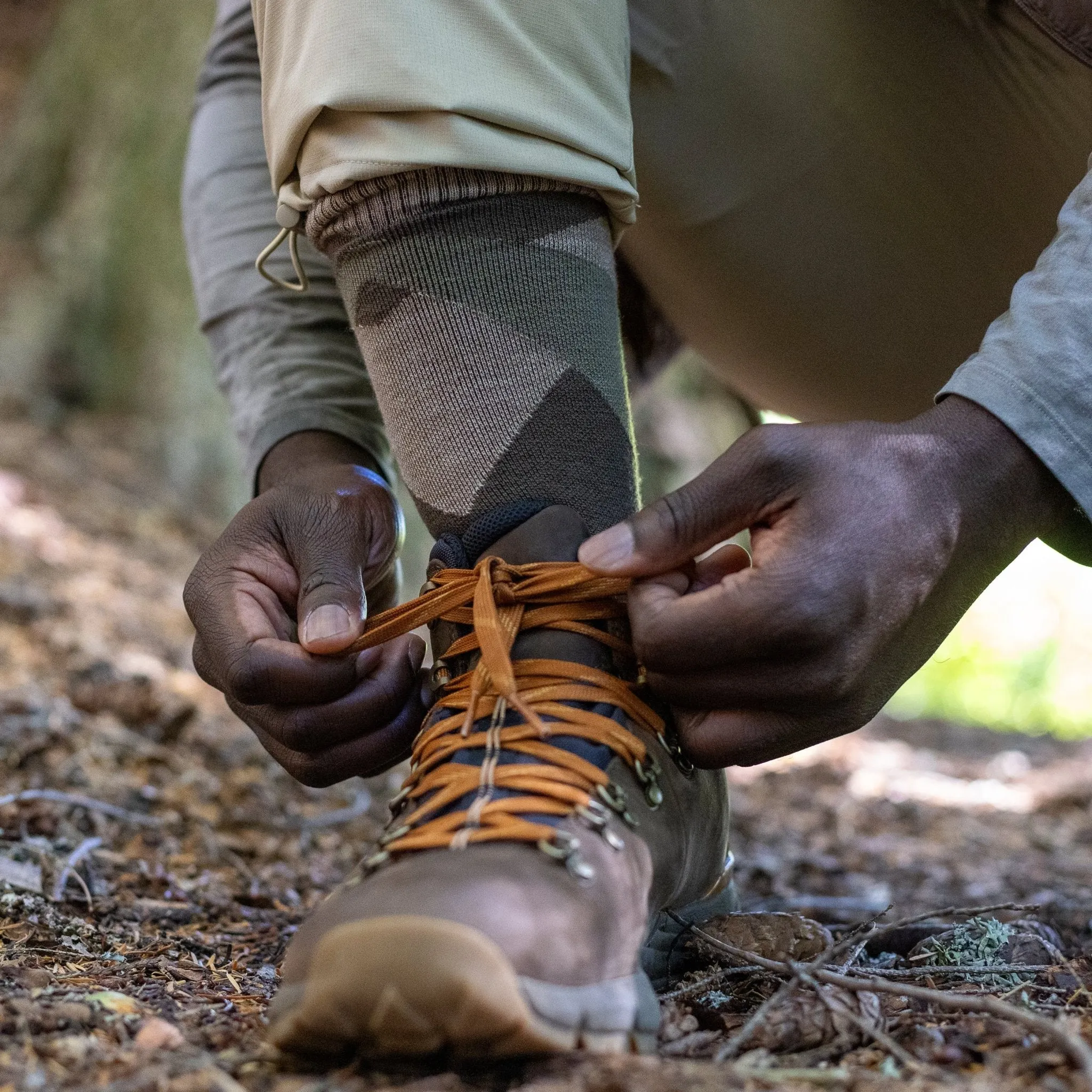 Men's Switchback Lightweight Crew Hiking Sock sold by Fox River product image thumbnail 2