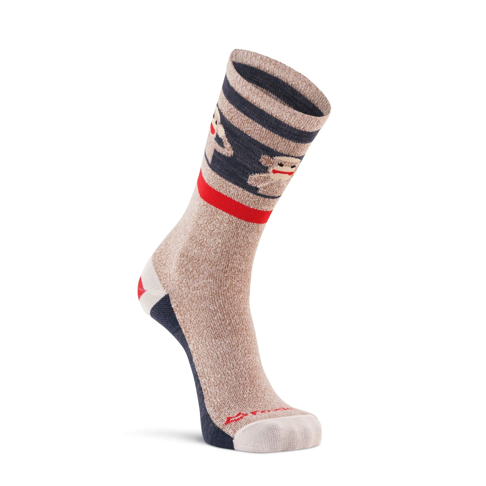 Women's Monkey See Ultra-Lightweight Crew Sock sold by Fox River