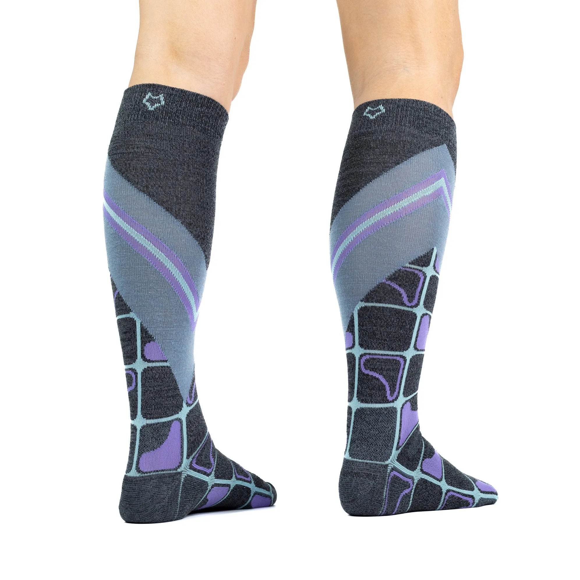 Women's Apres Ultra-Lightweight Over-the-Calf Ski and Snowboard Sock sold by Fox River product image thumbnail 2