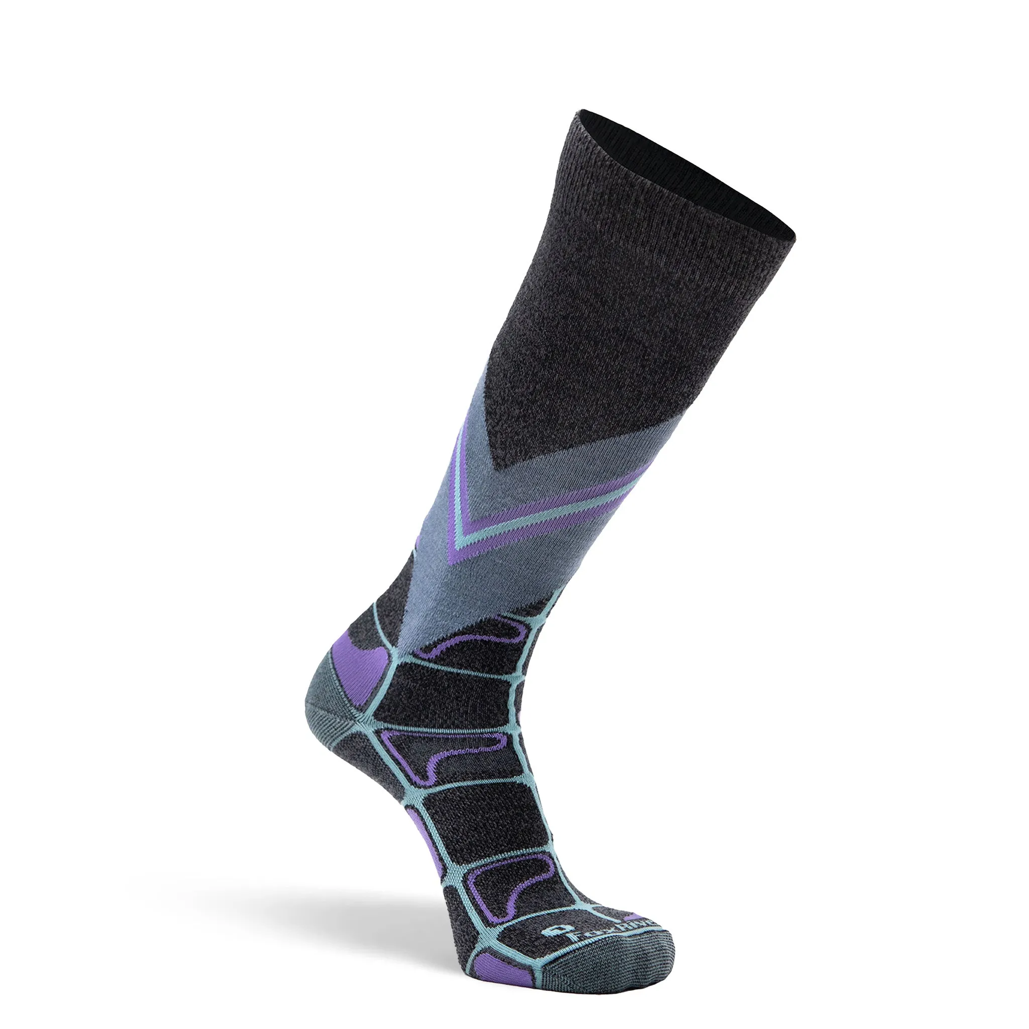 Women's Apres Ultra-Lightweight Over-the-Calf Ski and Snowboard Sock sold by Fox River