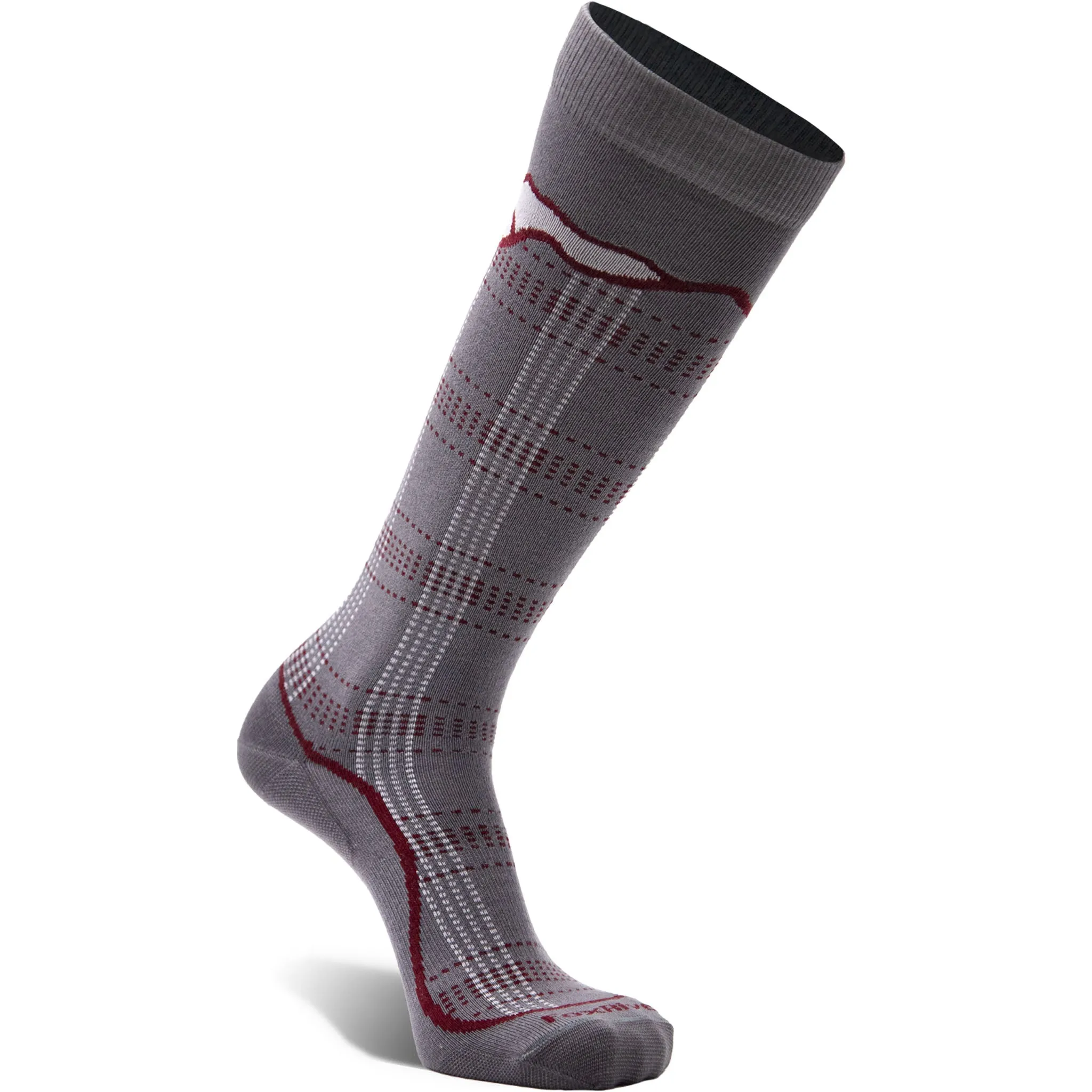 Women's Kicker Ultra-Lightweight Over-the-Calf Ski and Snowboard Sock sold by Fox River product image thumbnail 4