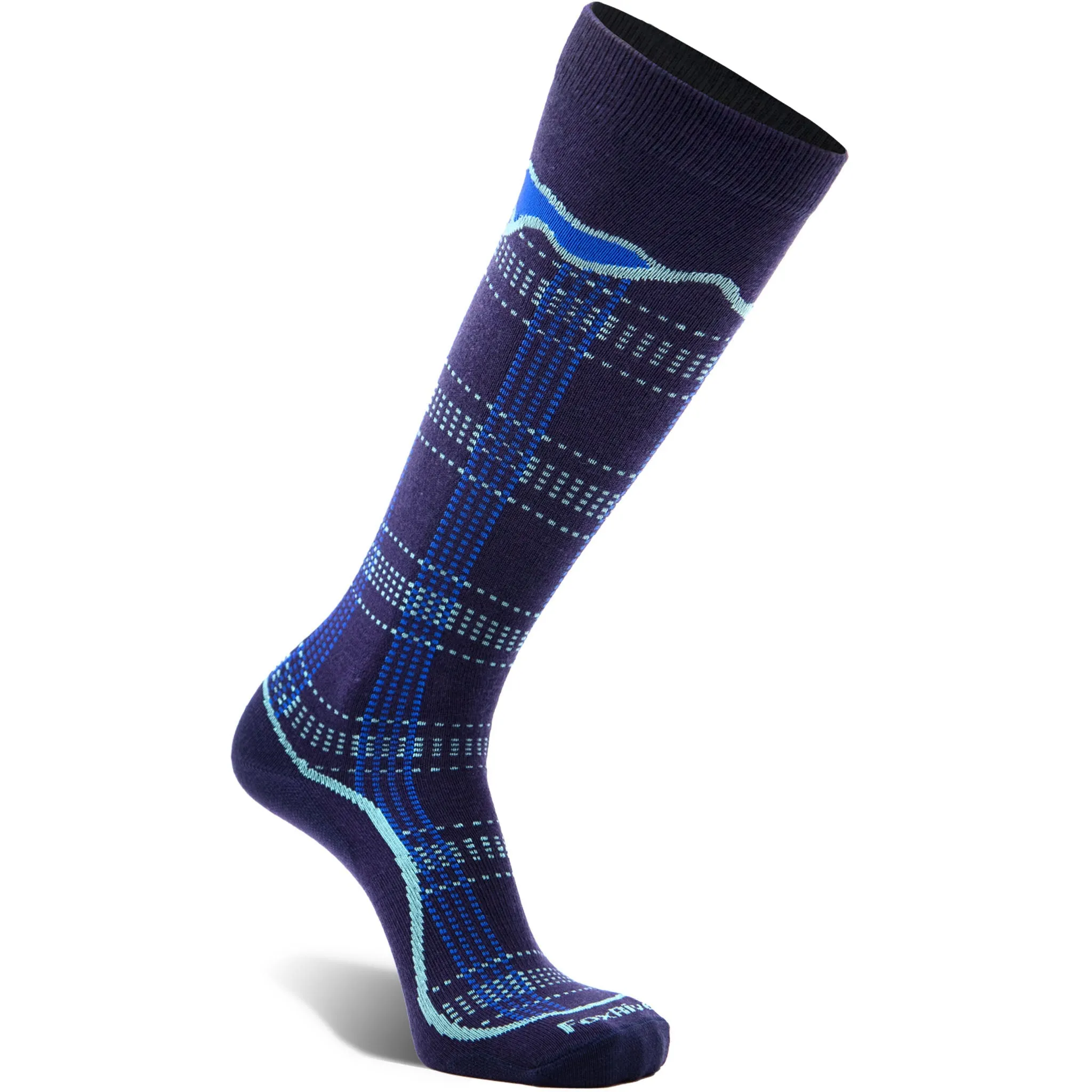 Women's Kicker Ultra-Lightweight Over-the-Calf Ski and Snowboard Sock sold by Fox River