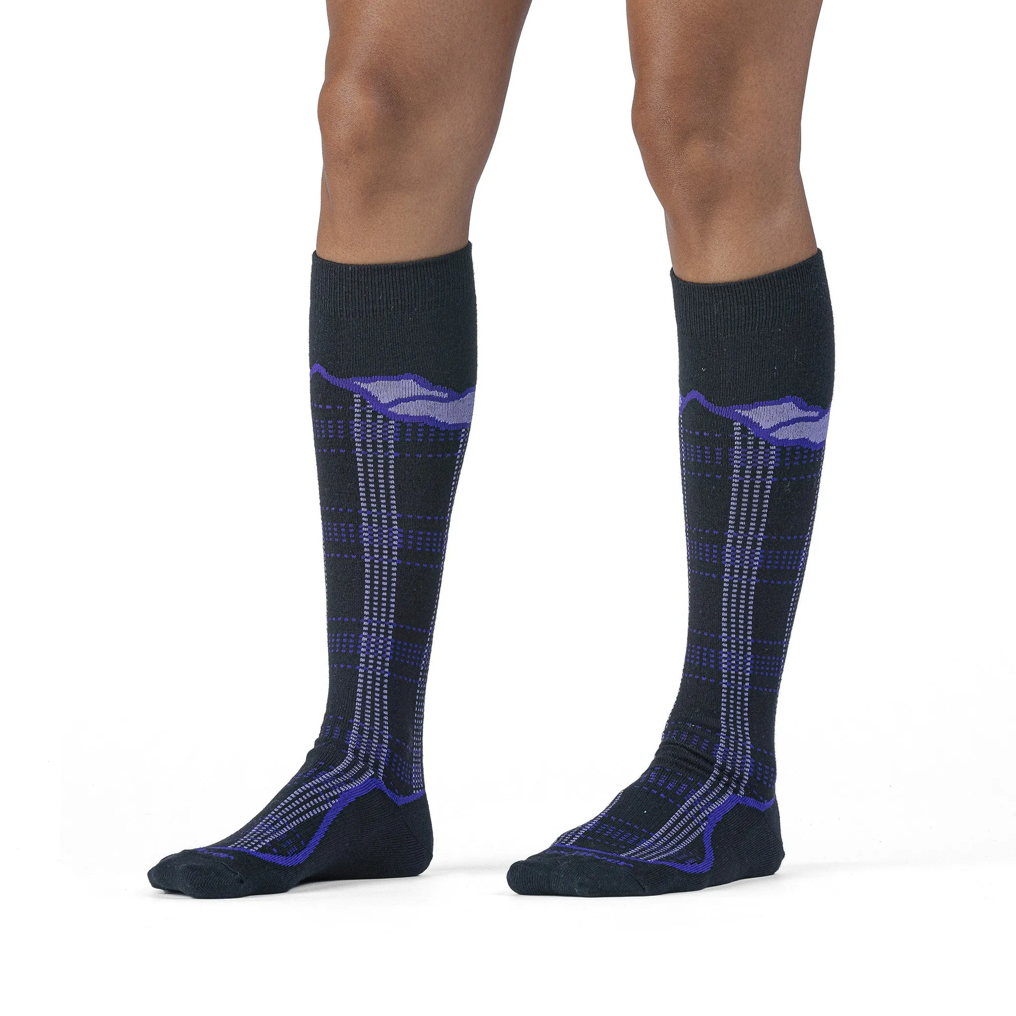 Women's Kicker Ultra-Lightweight Over-the-Calf Ski and Snowboard Sock sold by Fox River product image thumbnail 2