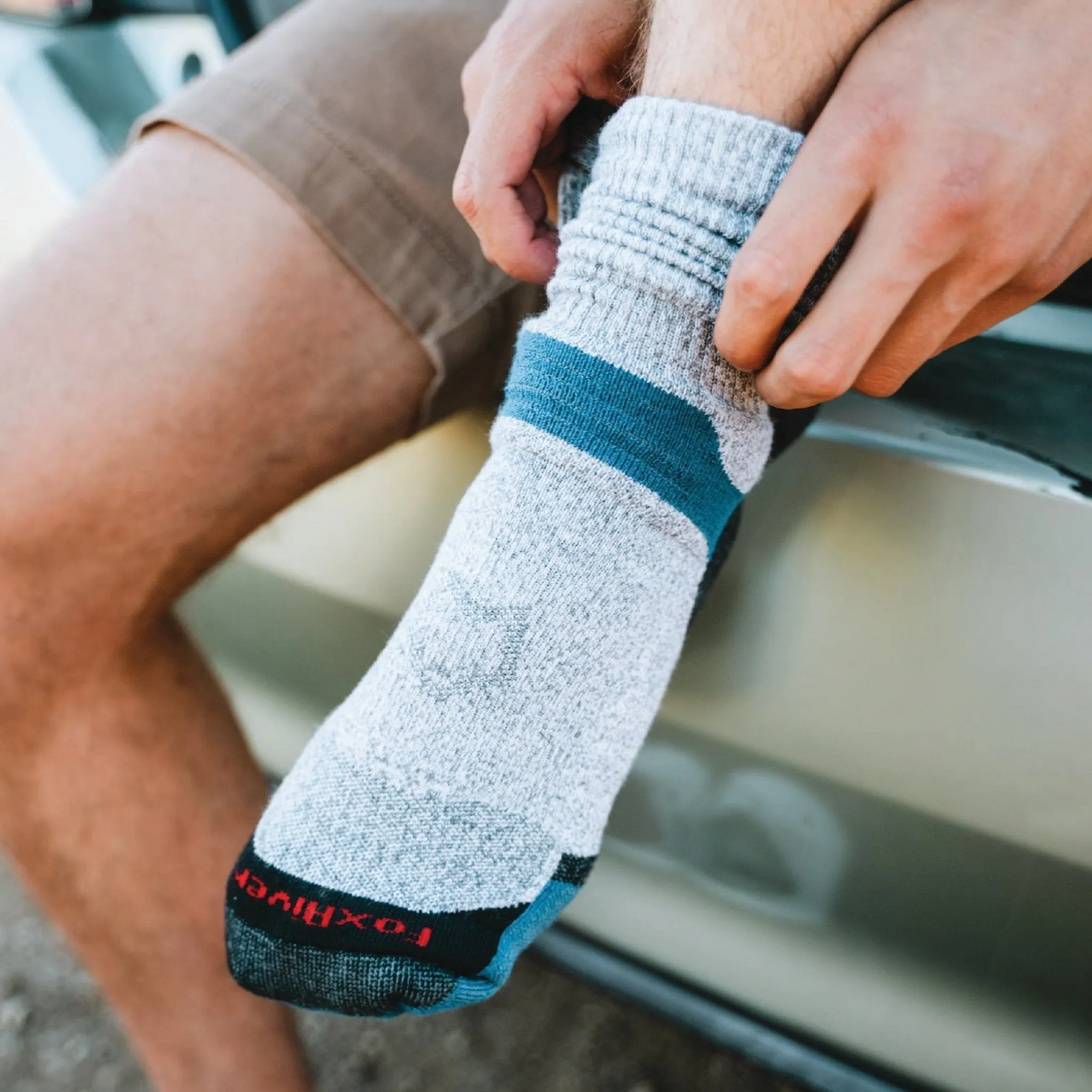 Women's MX1 Lightweight Crew Hiking Sock sold by Fox River product image thumbnail 2