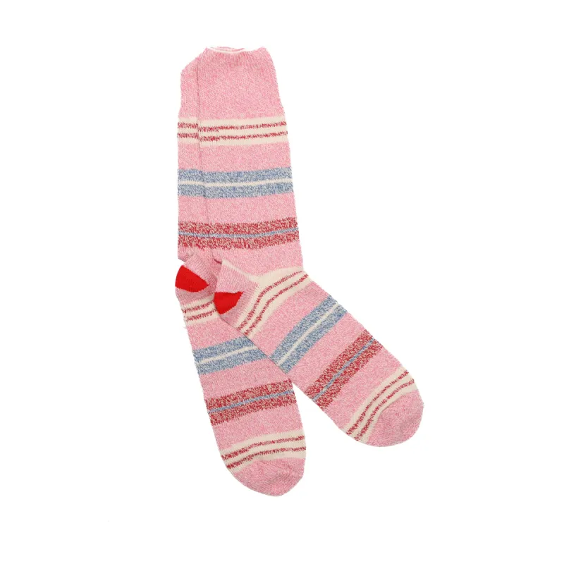Crafting Stripe Lightweight Crew Crafting Sock sold by Fox River