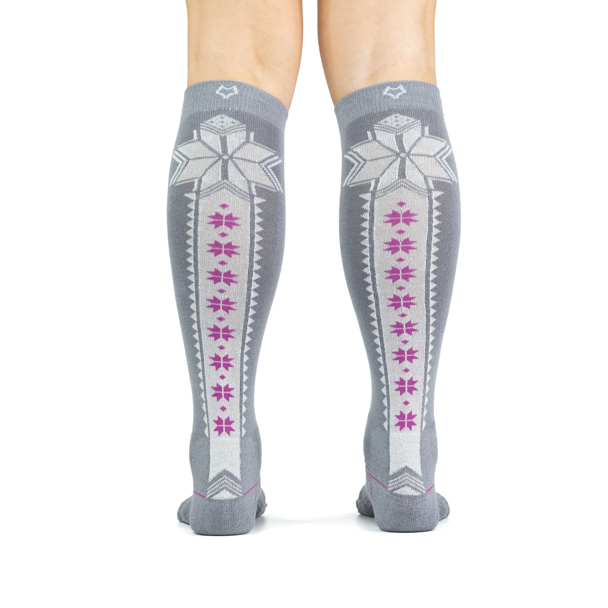 Women's Chamonix Lightweight Over-the-Calf Ski and Snowboard Sock sold by Fox River product image thumbnail 2