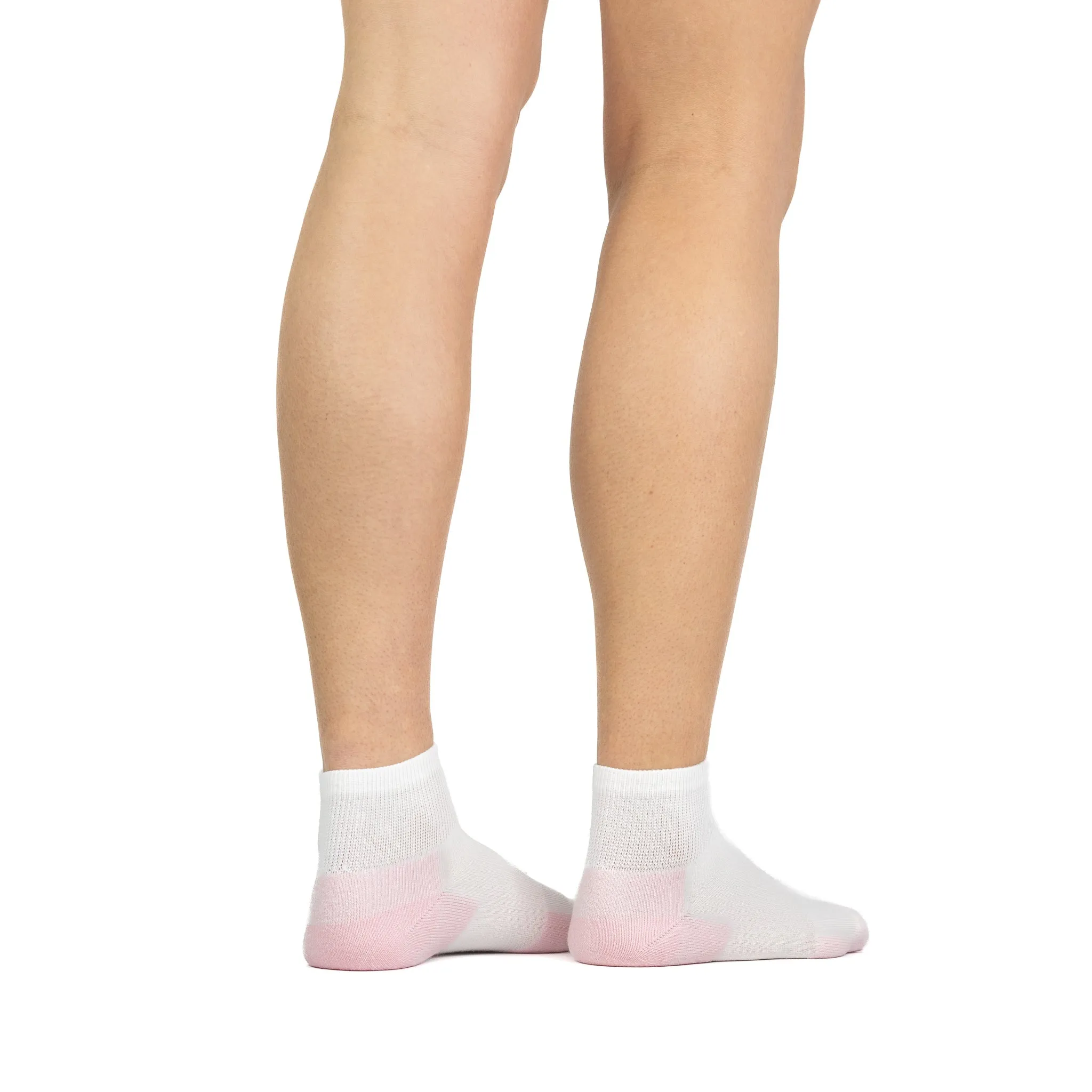 Her Diabetic Lightweight Quarter Crew Sock - 2 Pack sold by Fox River product image thumbnail 2