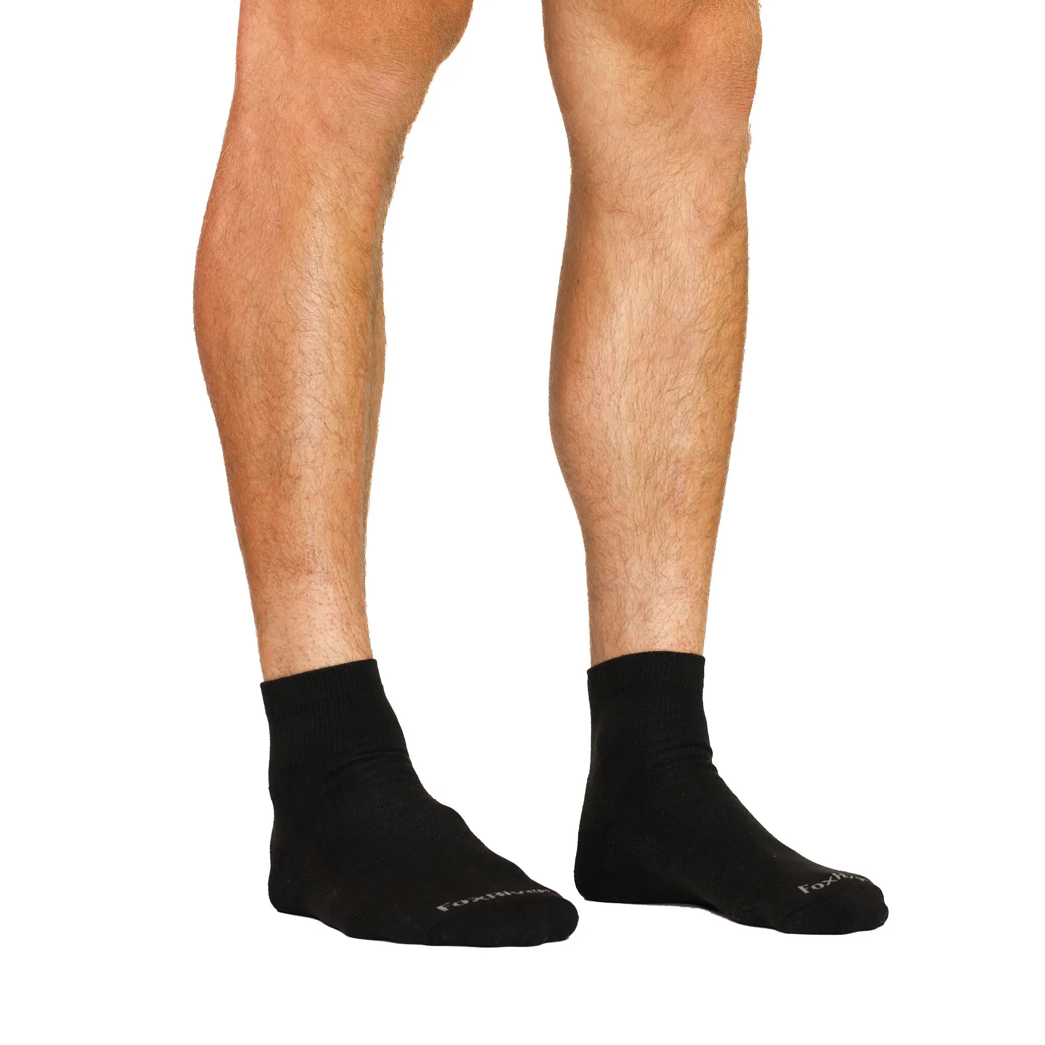 Organic Cotton Medium Weight Quarter Crew Everyday Sock sold by Fox River product image thumbnail 3