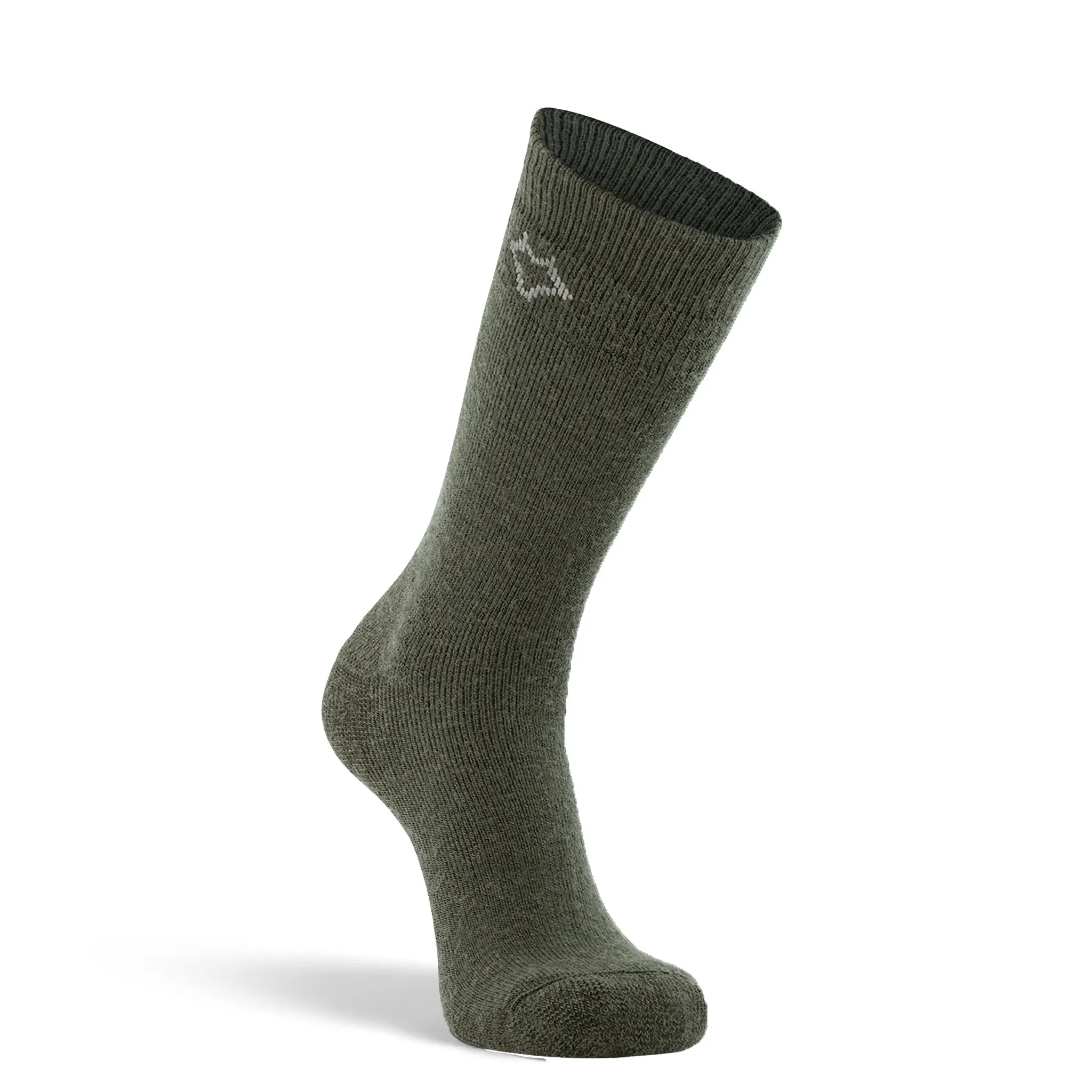 Men's Wick Dry Tramper Medium Weight Crew Hiking Sock sold by Fox River