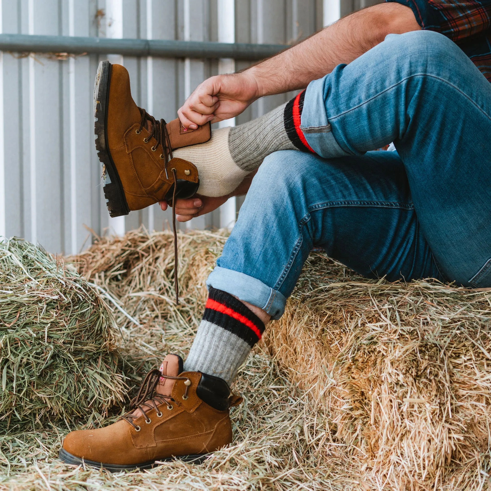 Men's Outdoorsox Extra-Heavyweight Mid-Calf Boot & Field Sock sold by Fox River product image thumbnail 2