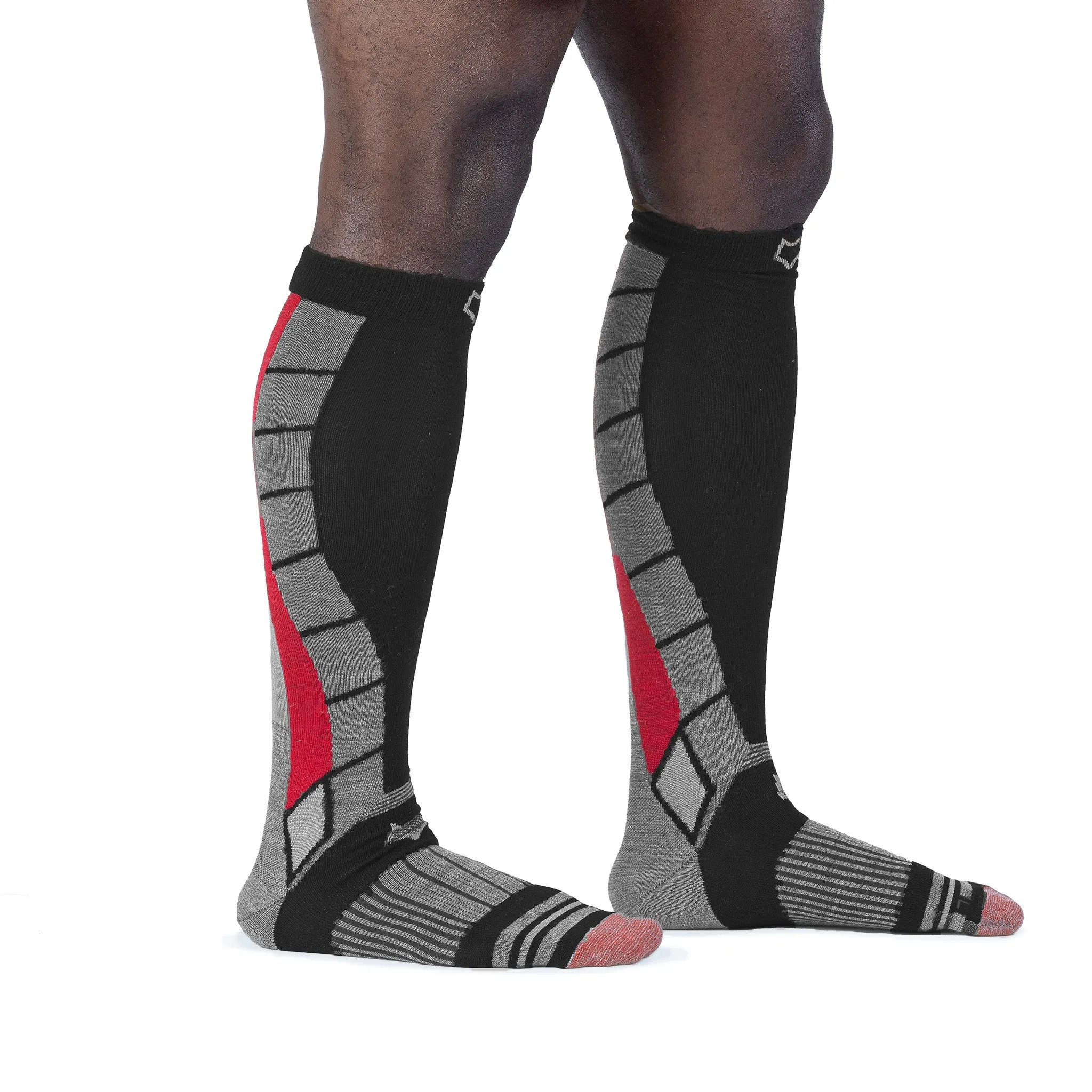 Men's Grenoble Ultra-Lightweight Over-the-Calf Ski and Snowboard Sock sold by Fox River product image thumbnail 3