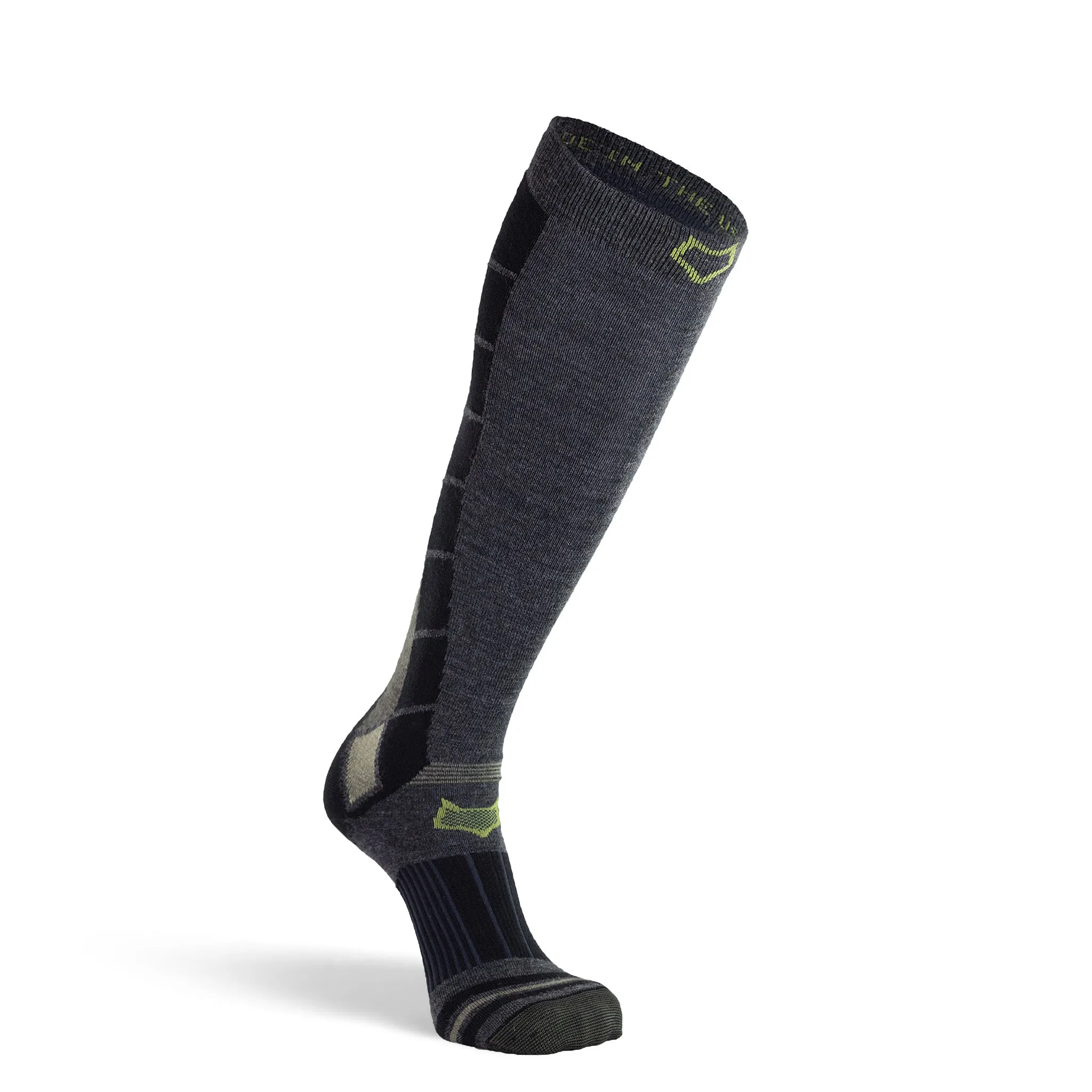 Men's Grenoble Ultra-Lightweight Over-the-Calf Ski and Snowboard Sock sold by Fox River