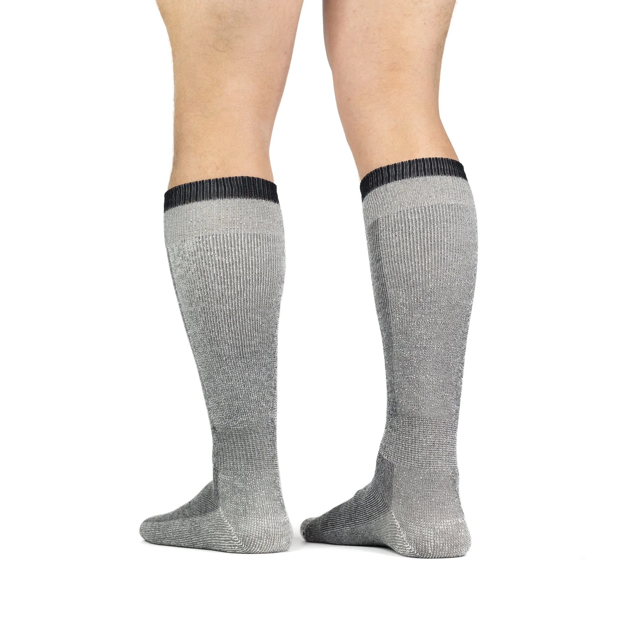Men's Snow Pack Medium Weight Over-the-Calf Ski and Snowboard Sock- 2 Pack sold by Fox River product image thumbnail 2