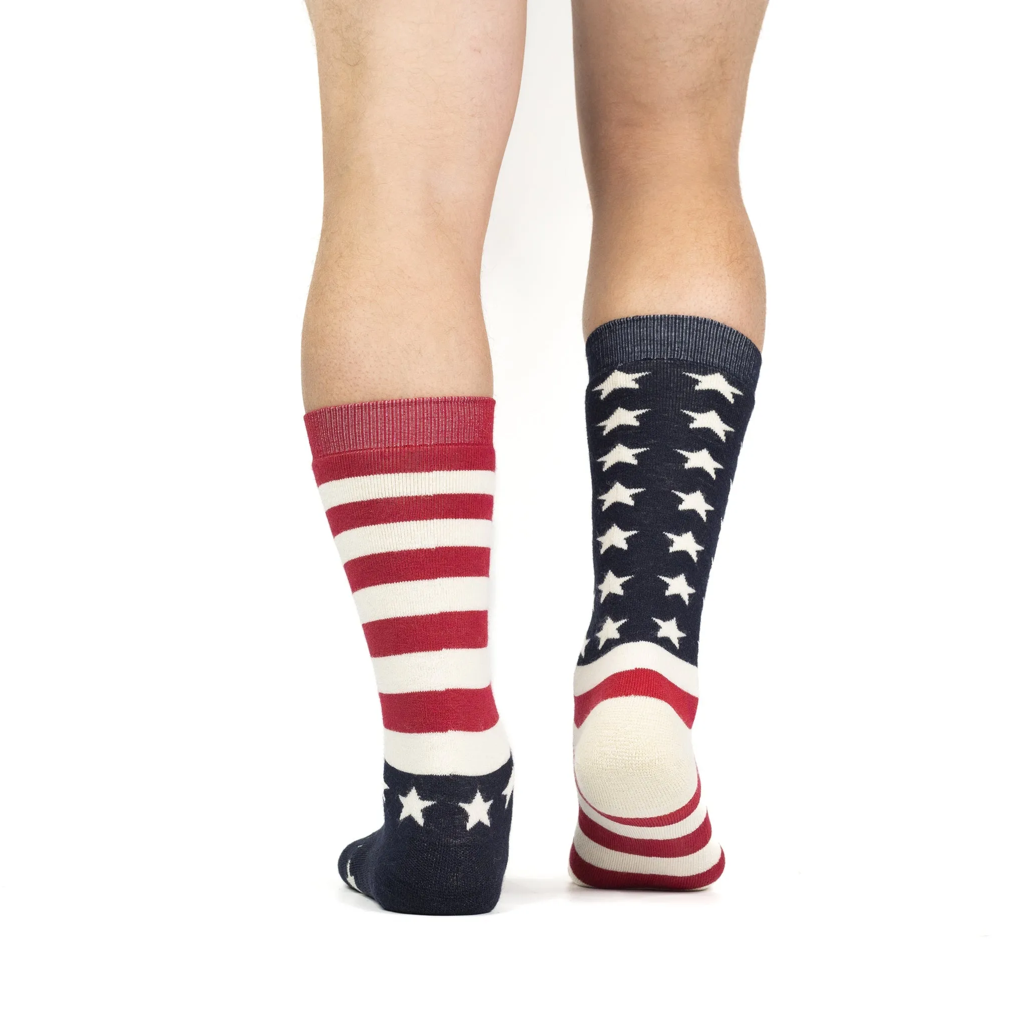 Old Glory Medium Weight Over-the-Calf Ski and Snowboard Sock sold by Fox River product image thumbnail 2