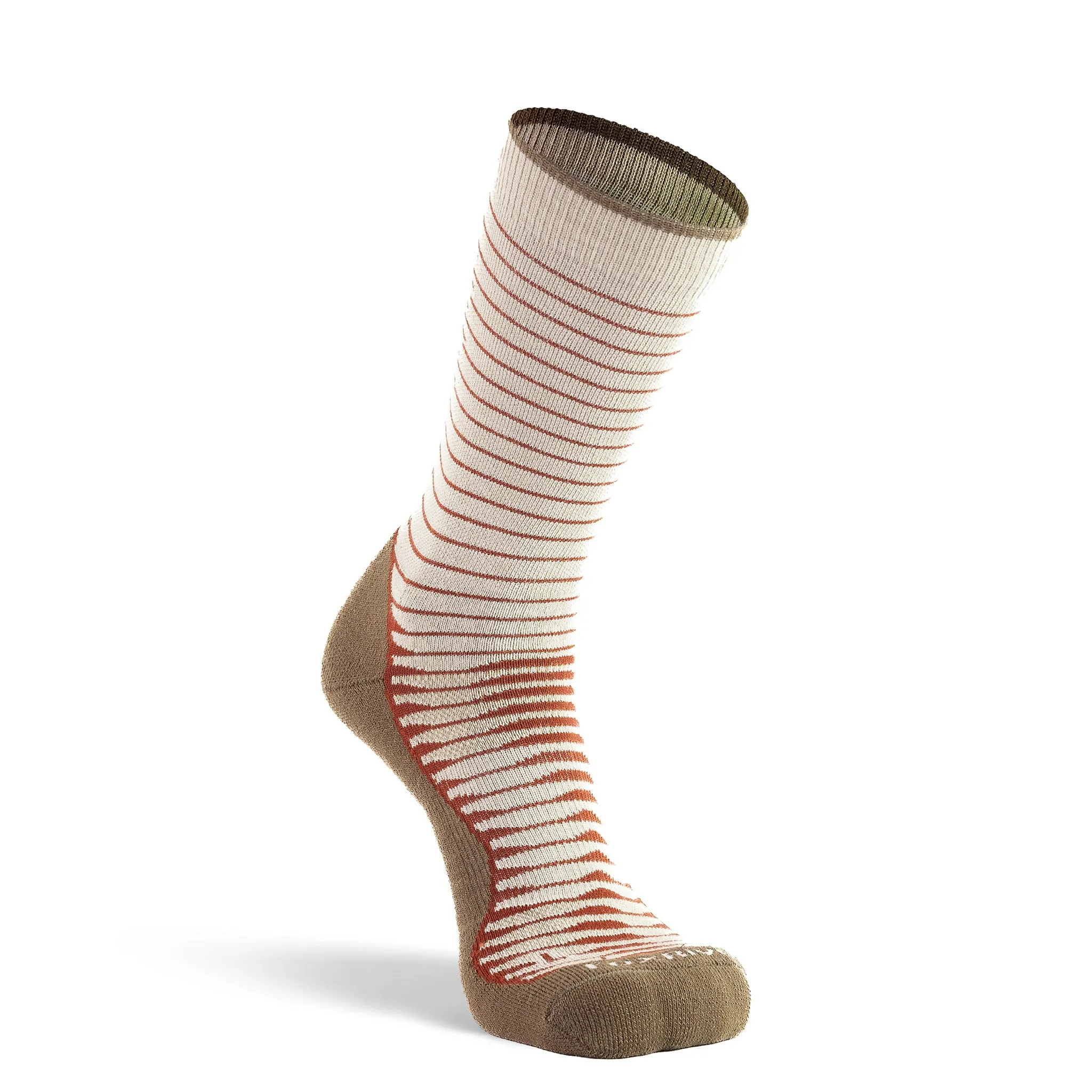 Men's Stripe Lightweight Crew Hiking Sock sold by Fox River product image thumbnail 4