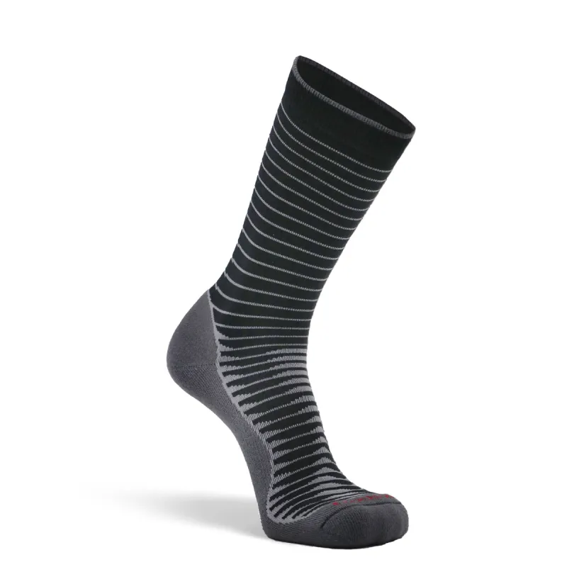 Men's Stripe Lightweight Crew Hiking Sock sold by Fox River