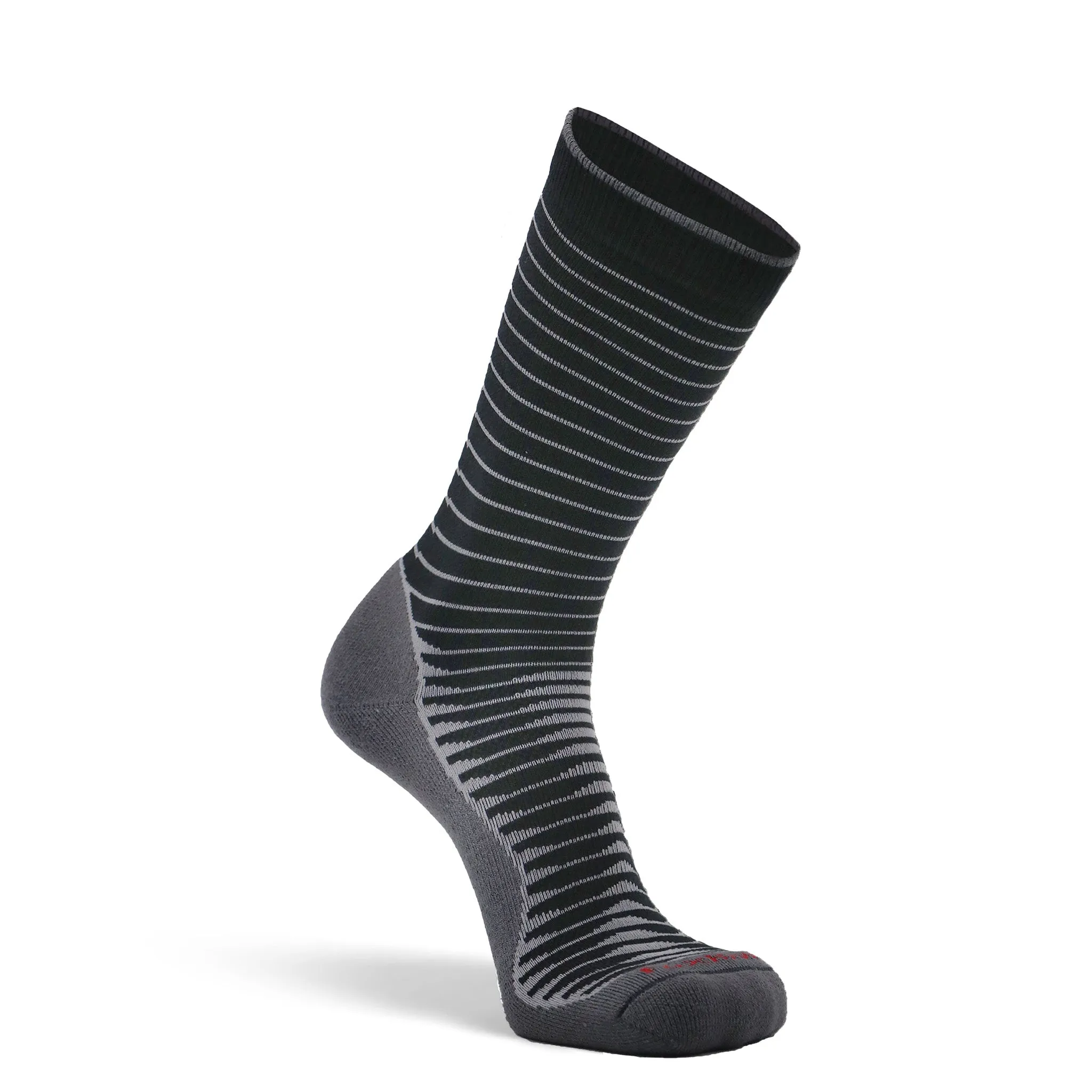 Men's Stripe Lightweight Crew Hiking Sock sold by Fox River
