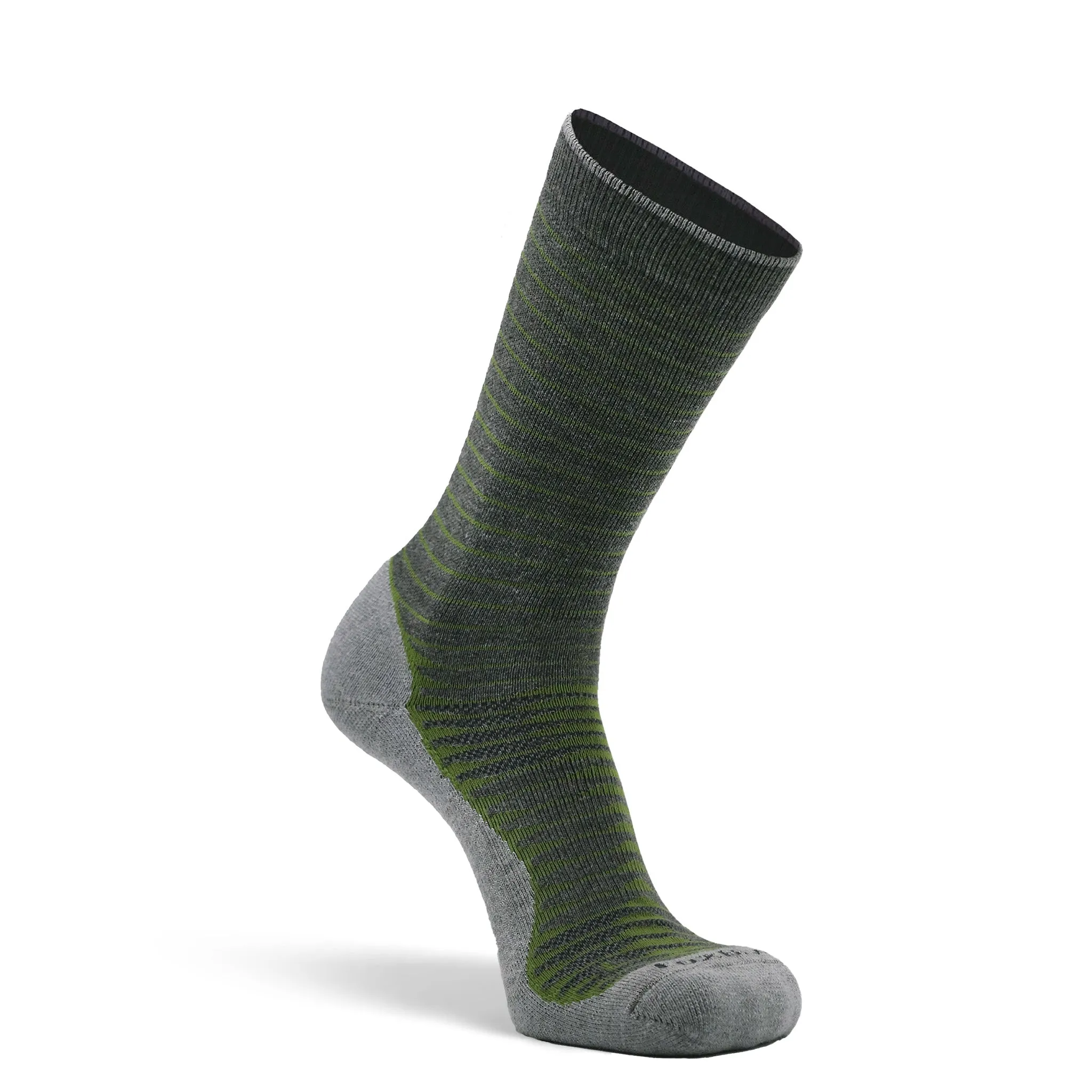 Men's Stripe Lightweight Crew Hiking Sock sold by Fox River product image thumbnail 5